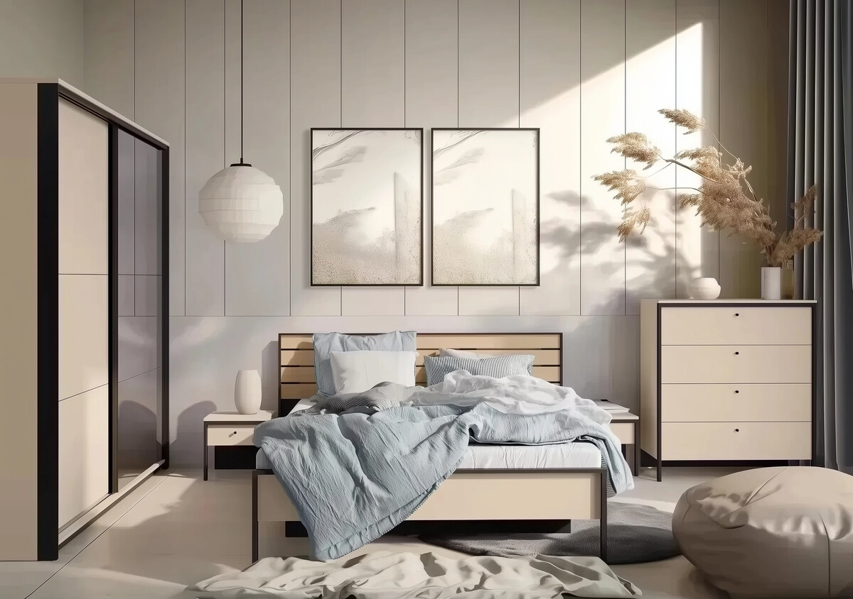 Colección de muebles Virmoro