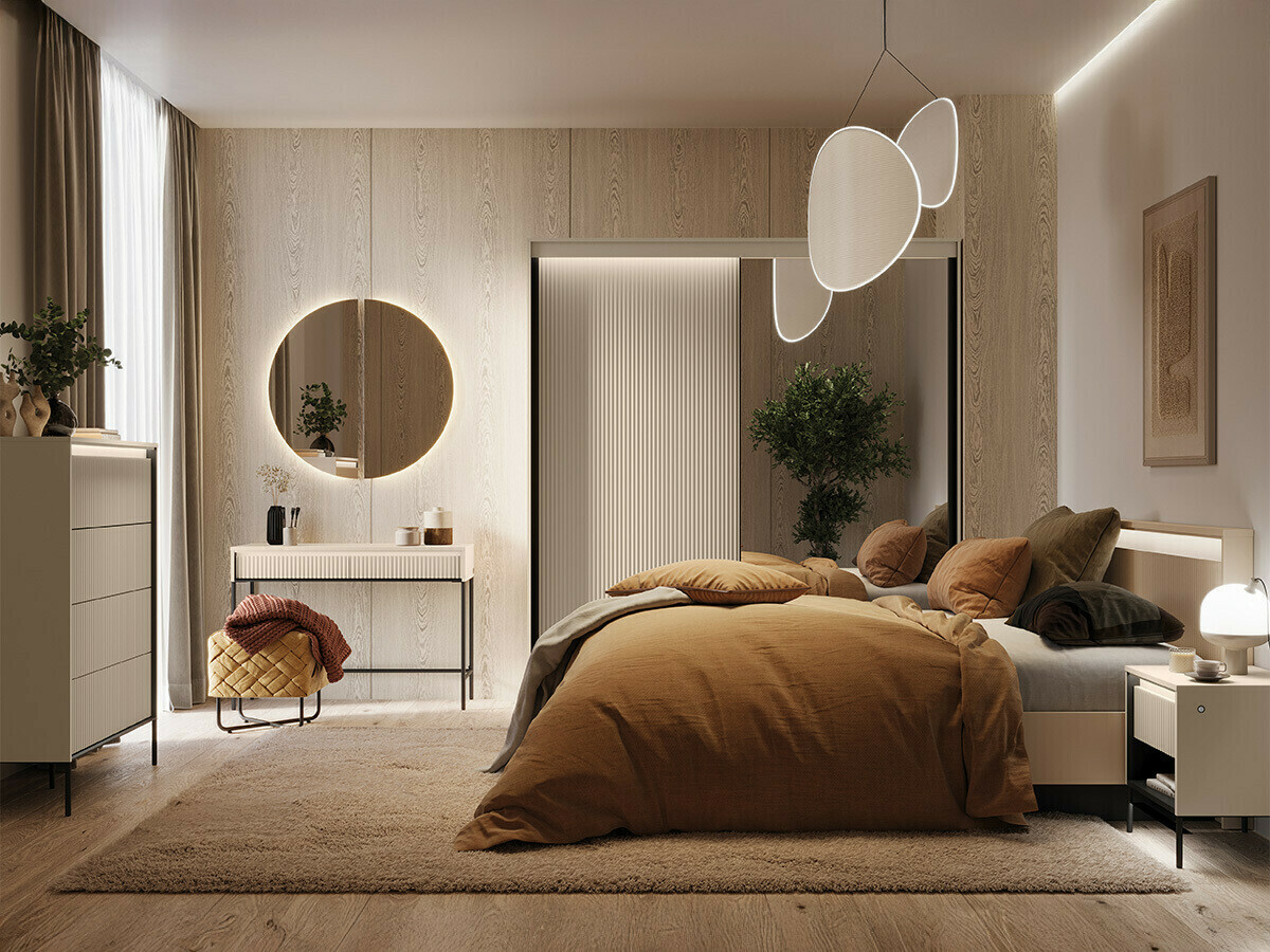 Colección de muebles Lorfera