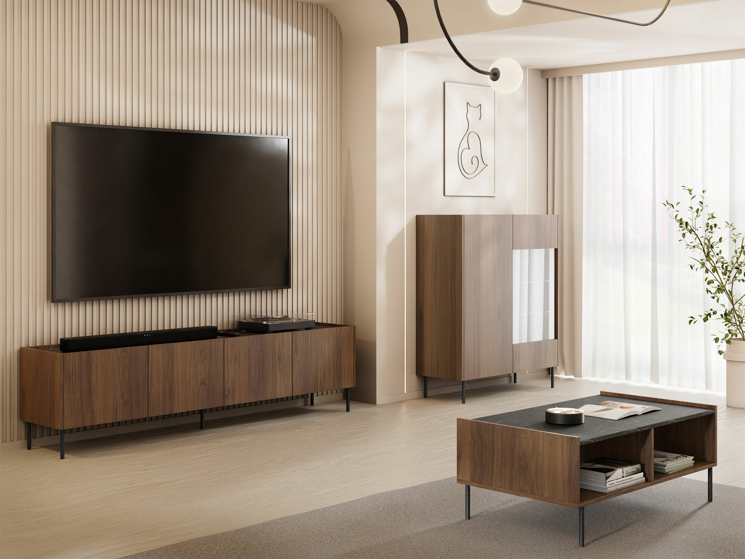 Colección de muebles Comfivo Belviro