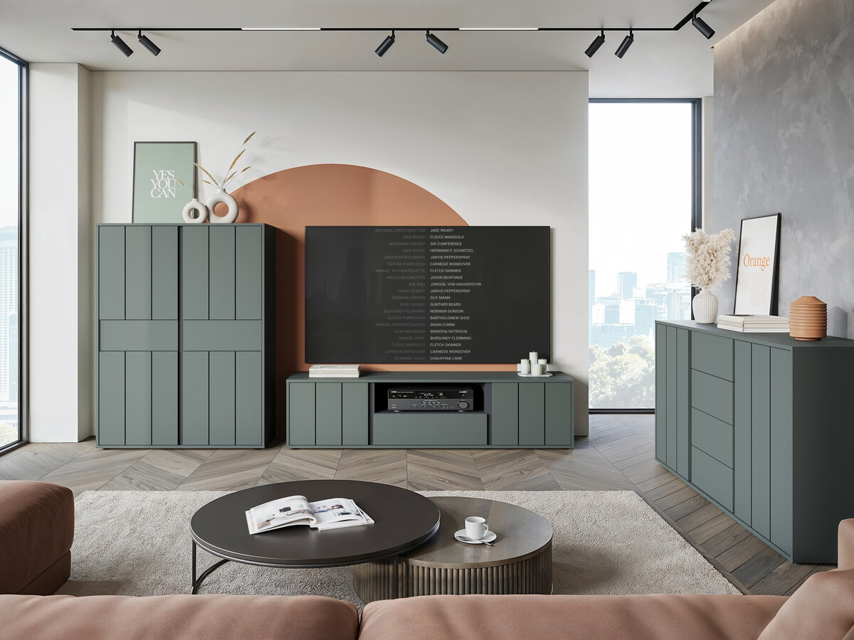 Colección de muebles Vircoro