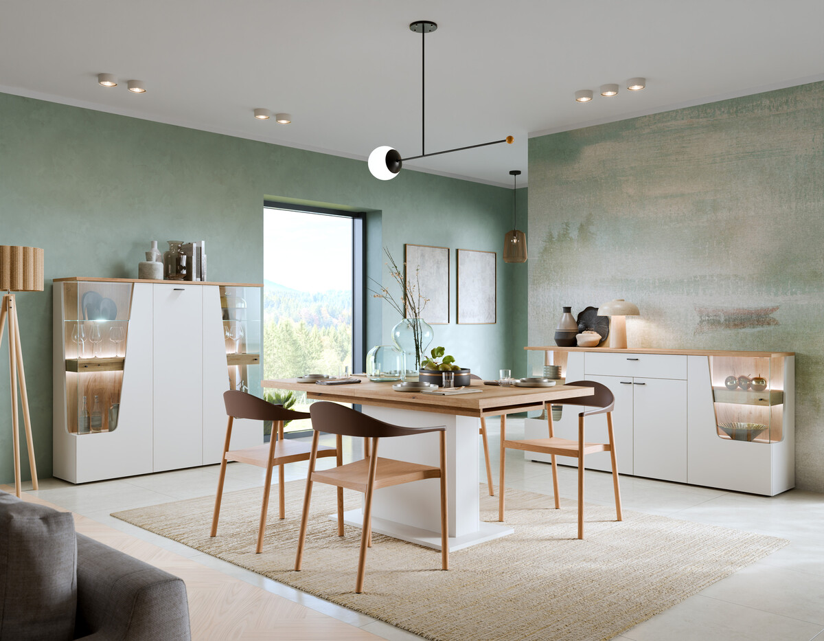 Colección de muebles Corelia