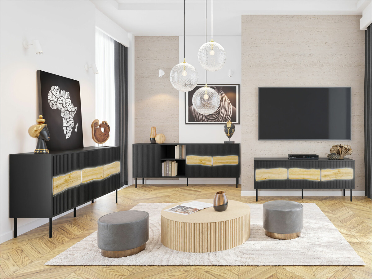 Colección de muebles Monevare