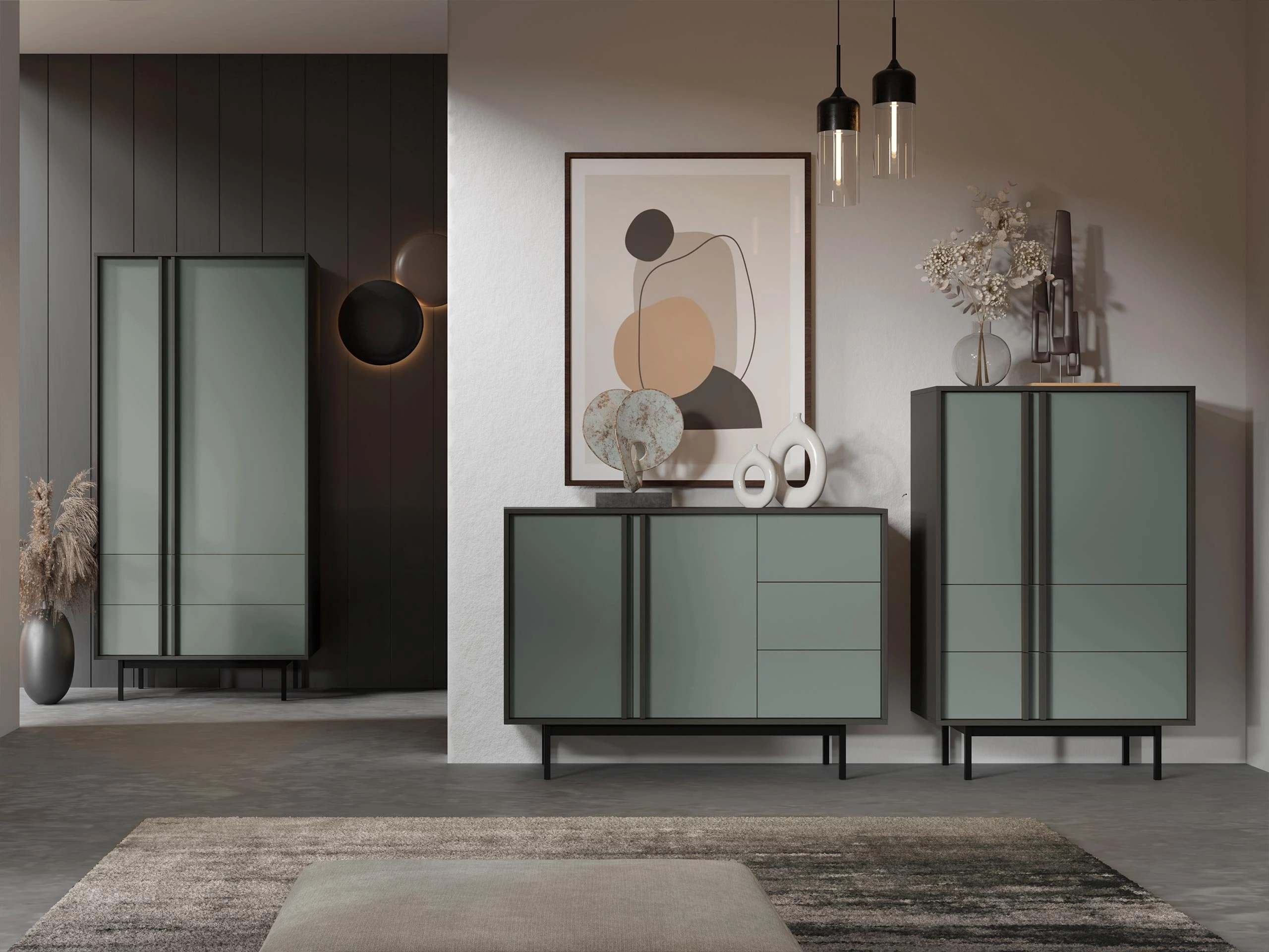 Colección de muebles Levali