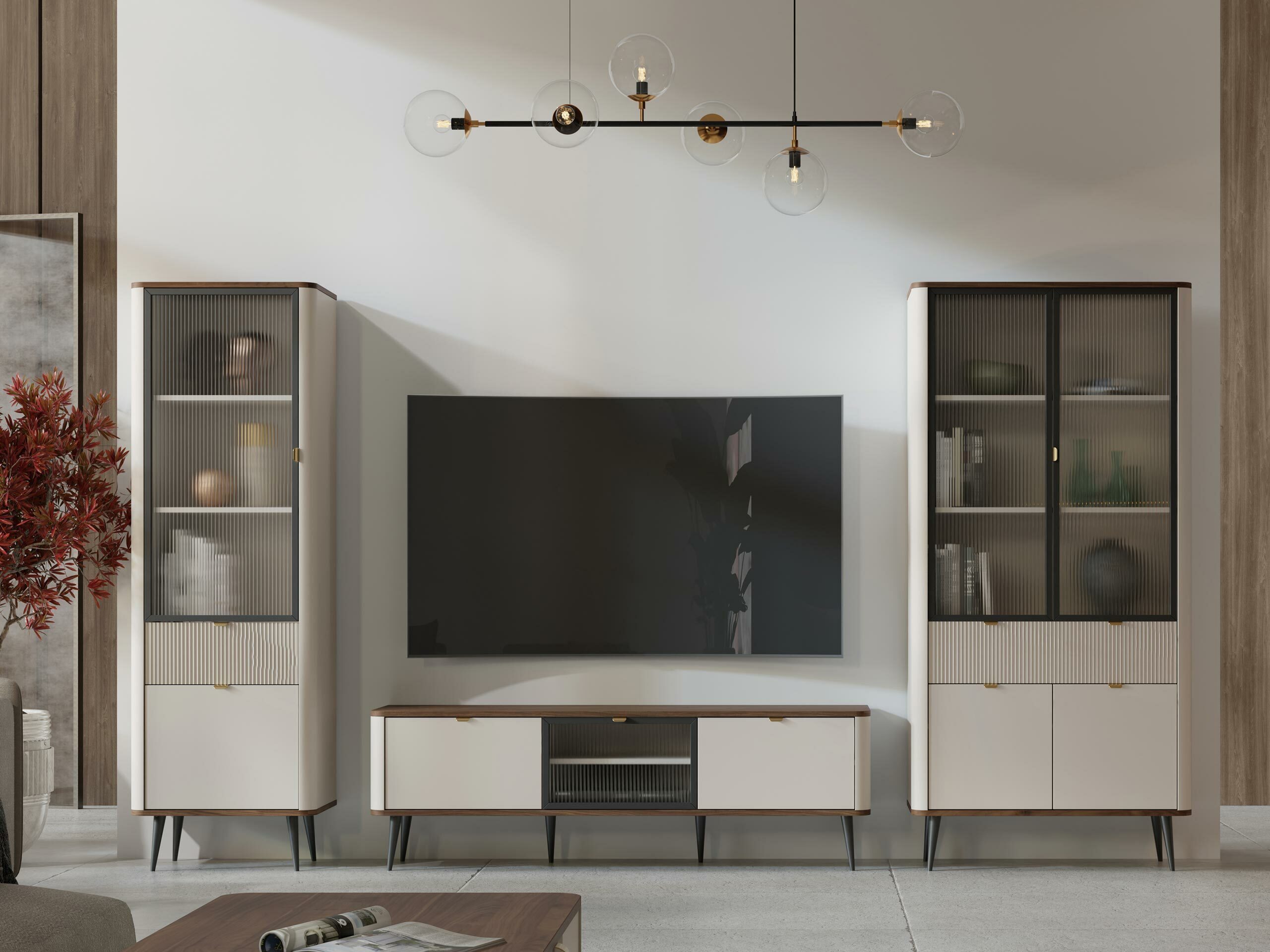 Colección de muebles Lufela