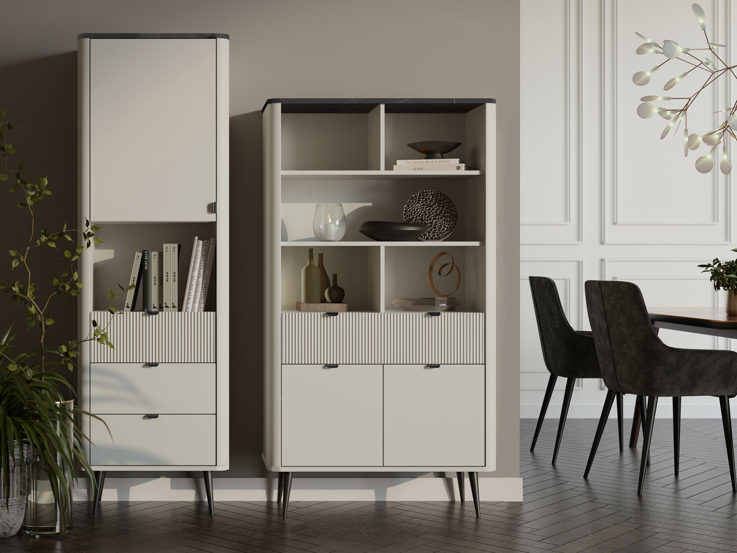 Colección de muebles Lufela