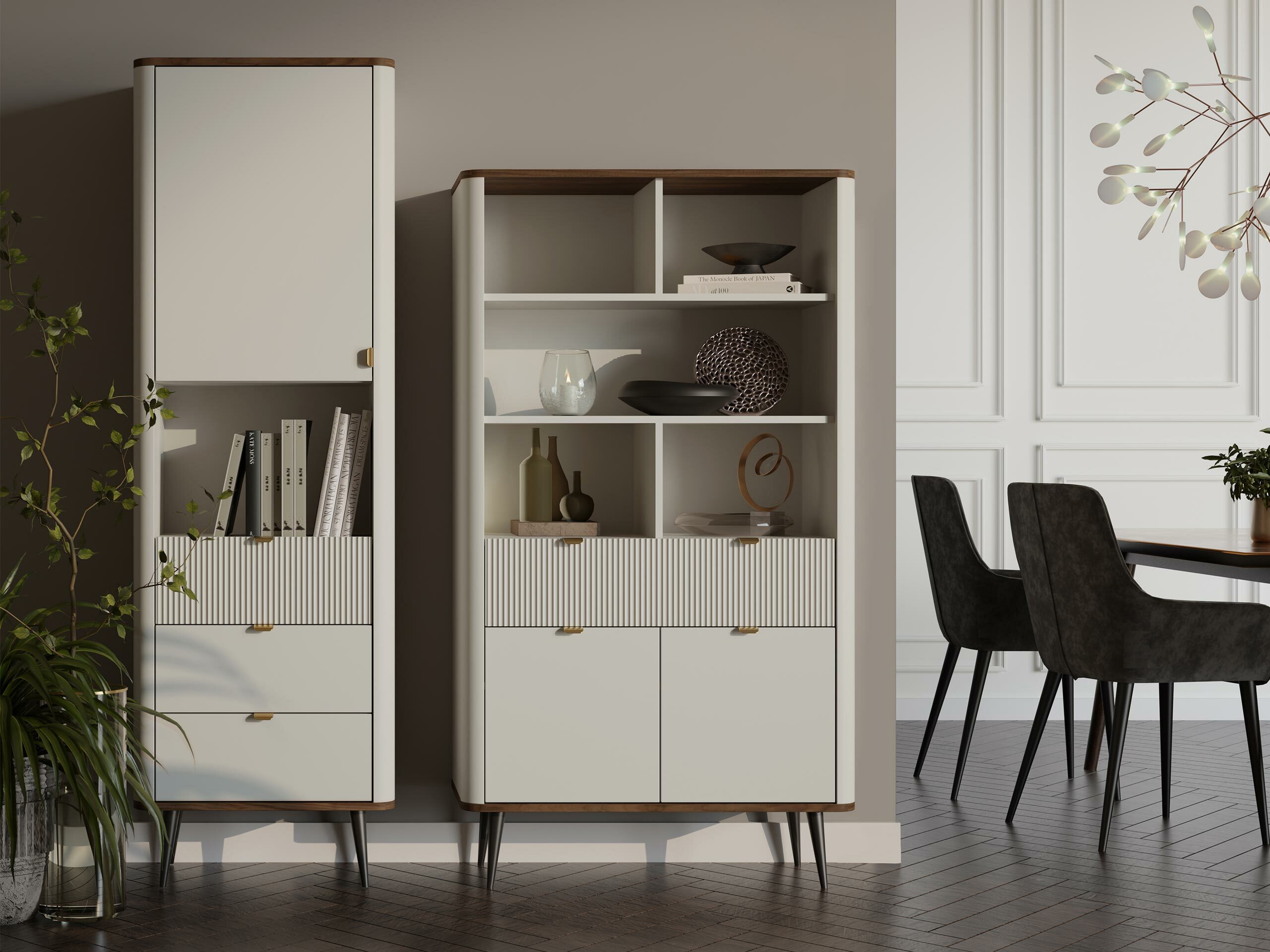 Colección de muebles Lufela