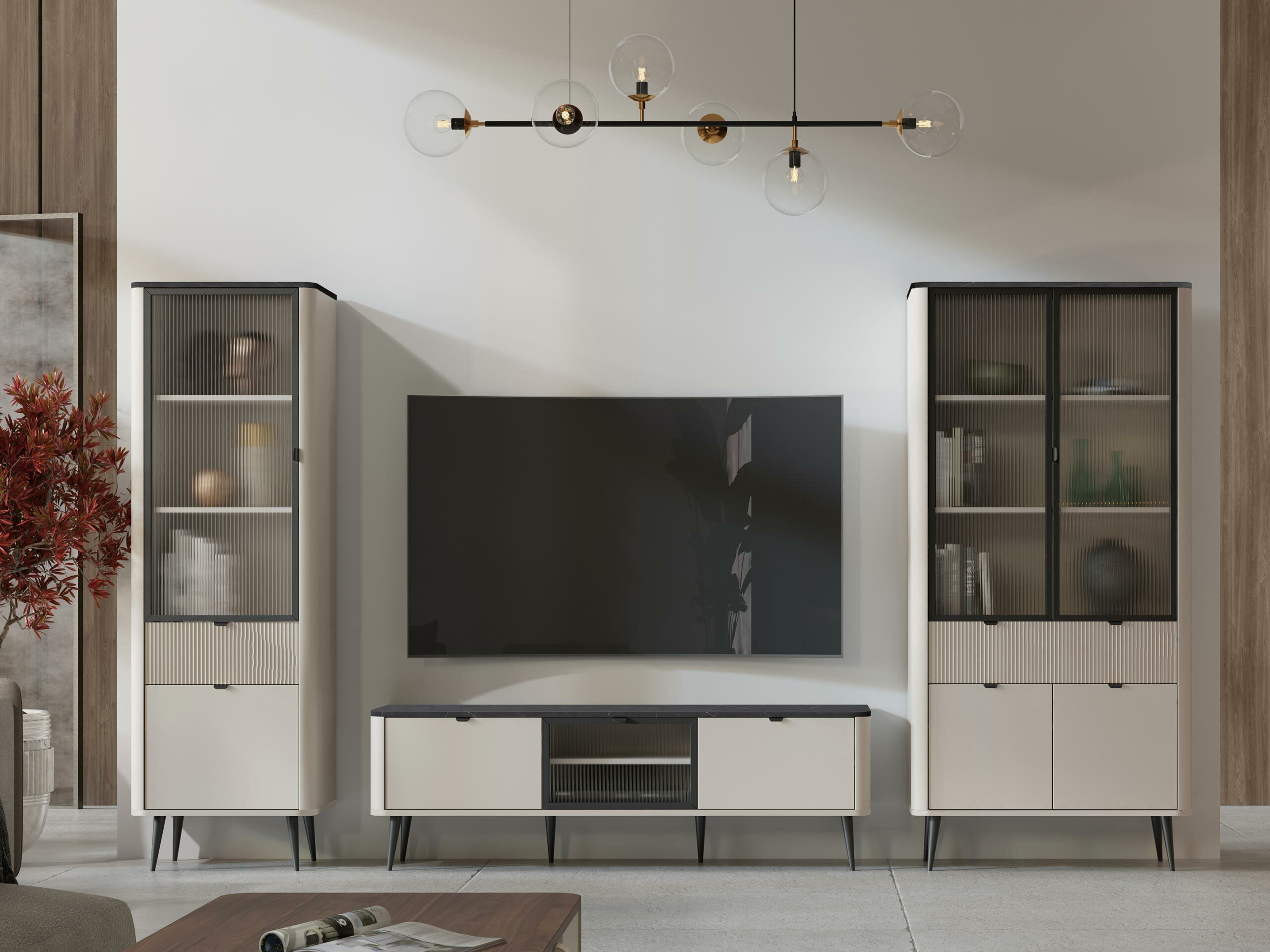 Colección de muebles Lufela