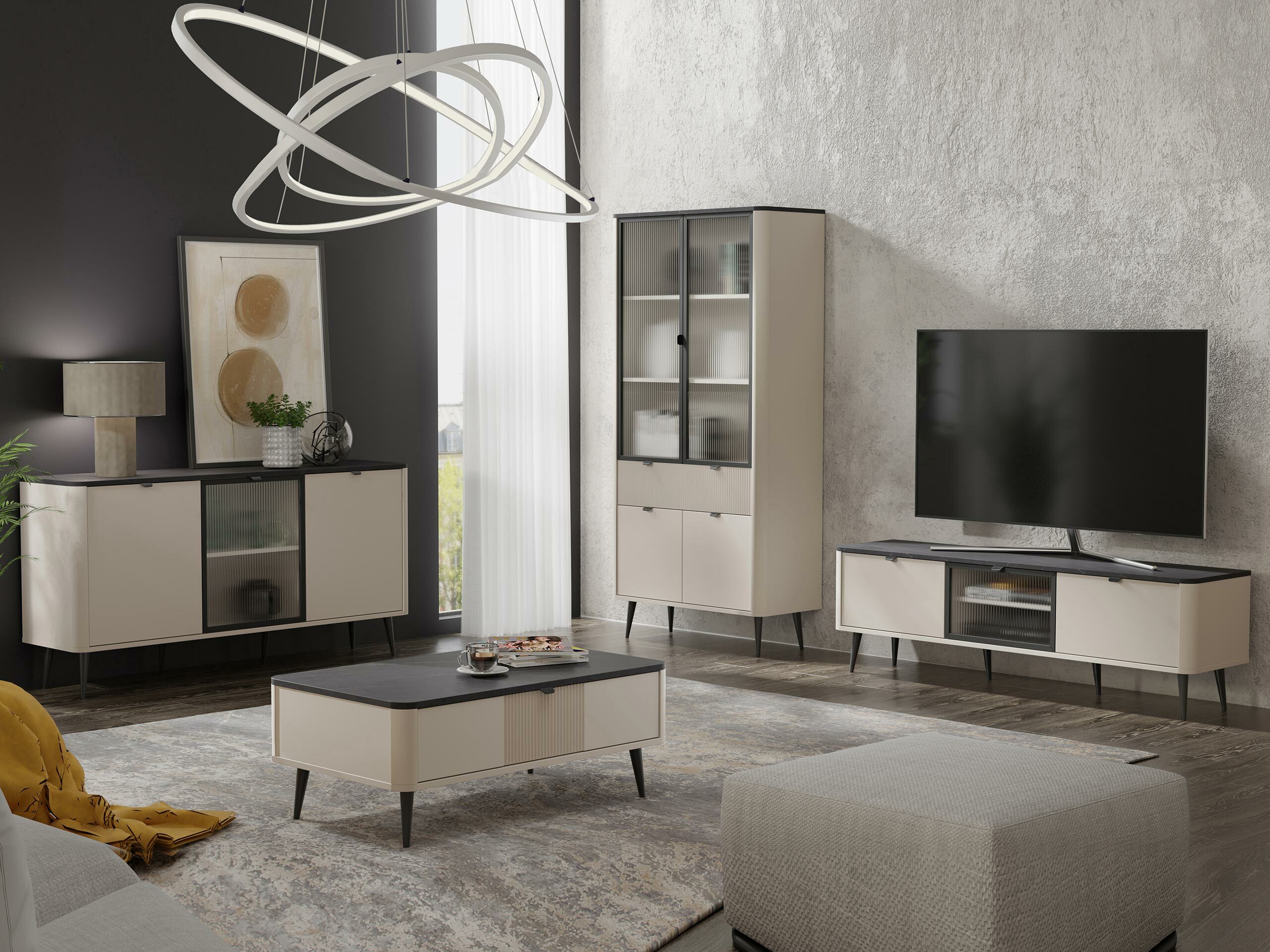 Colección de muebles Lufela