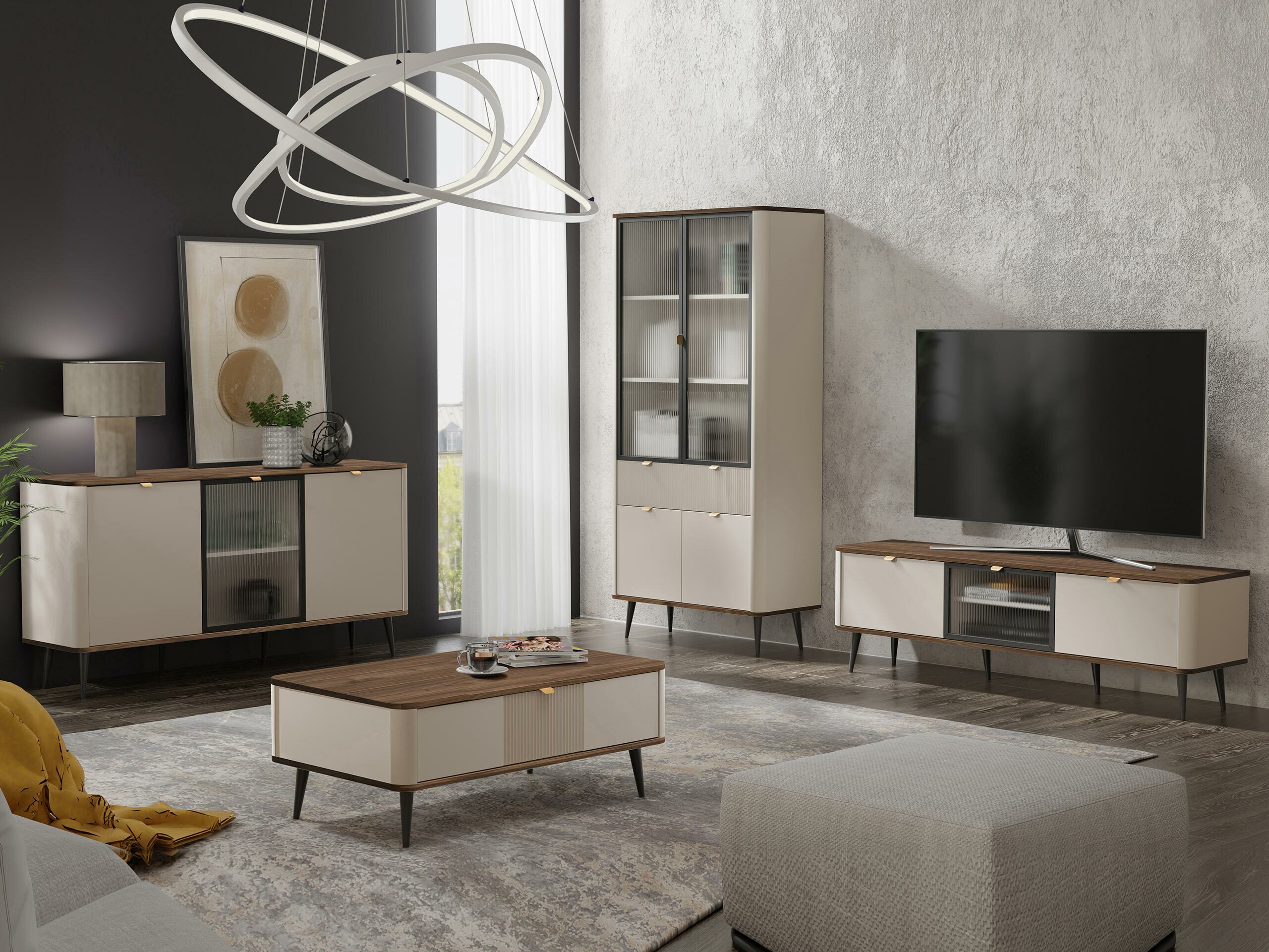 Colección de muebles Lufela