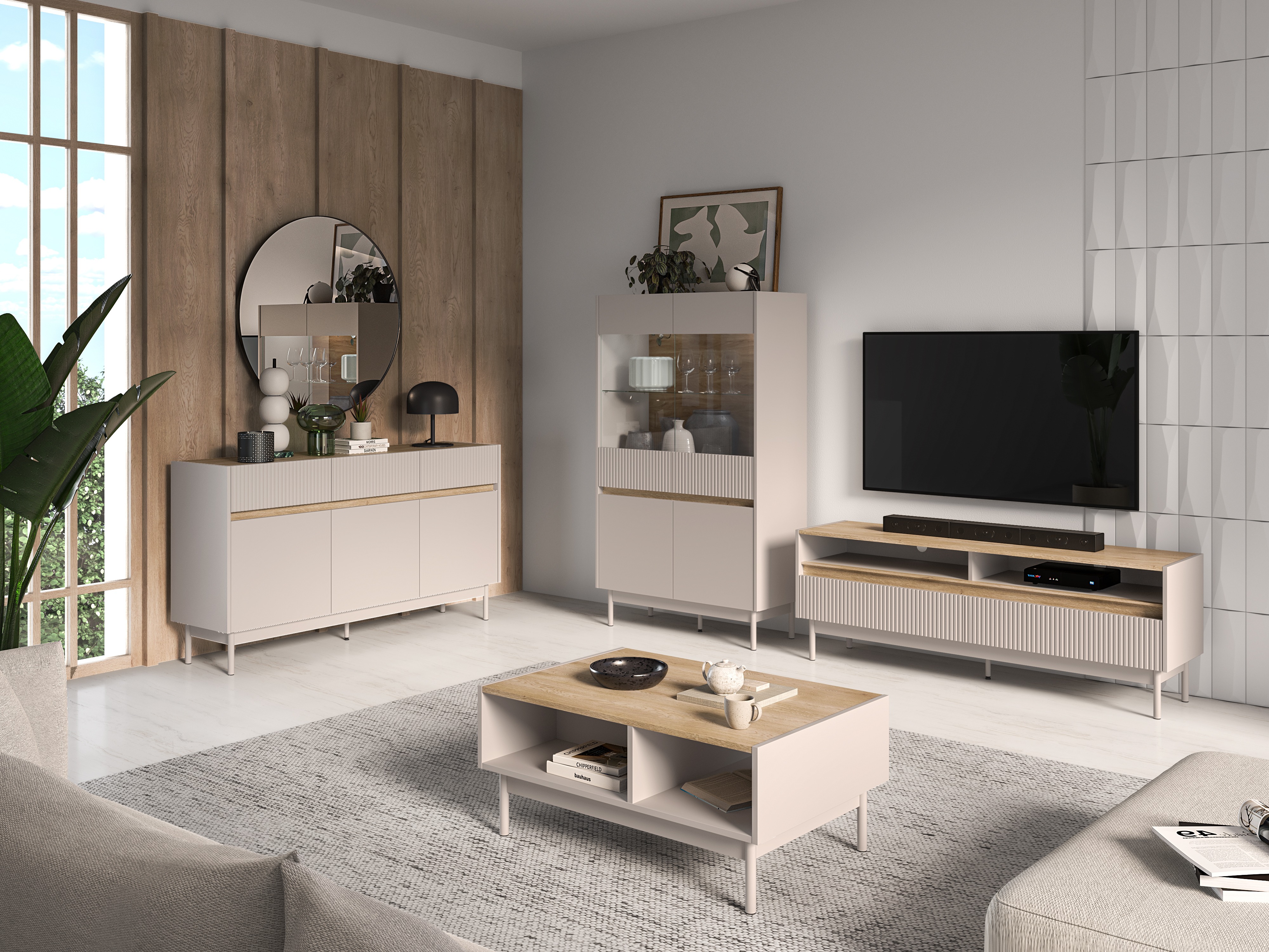 Colección de muebles Vircalu