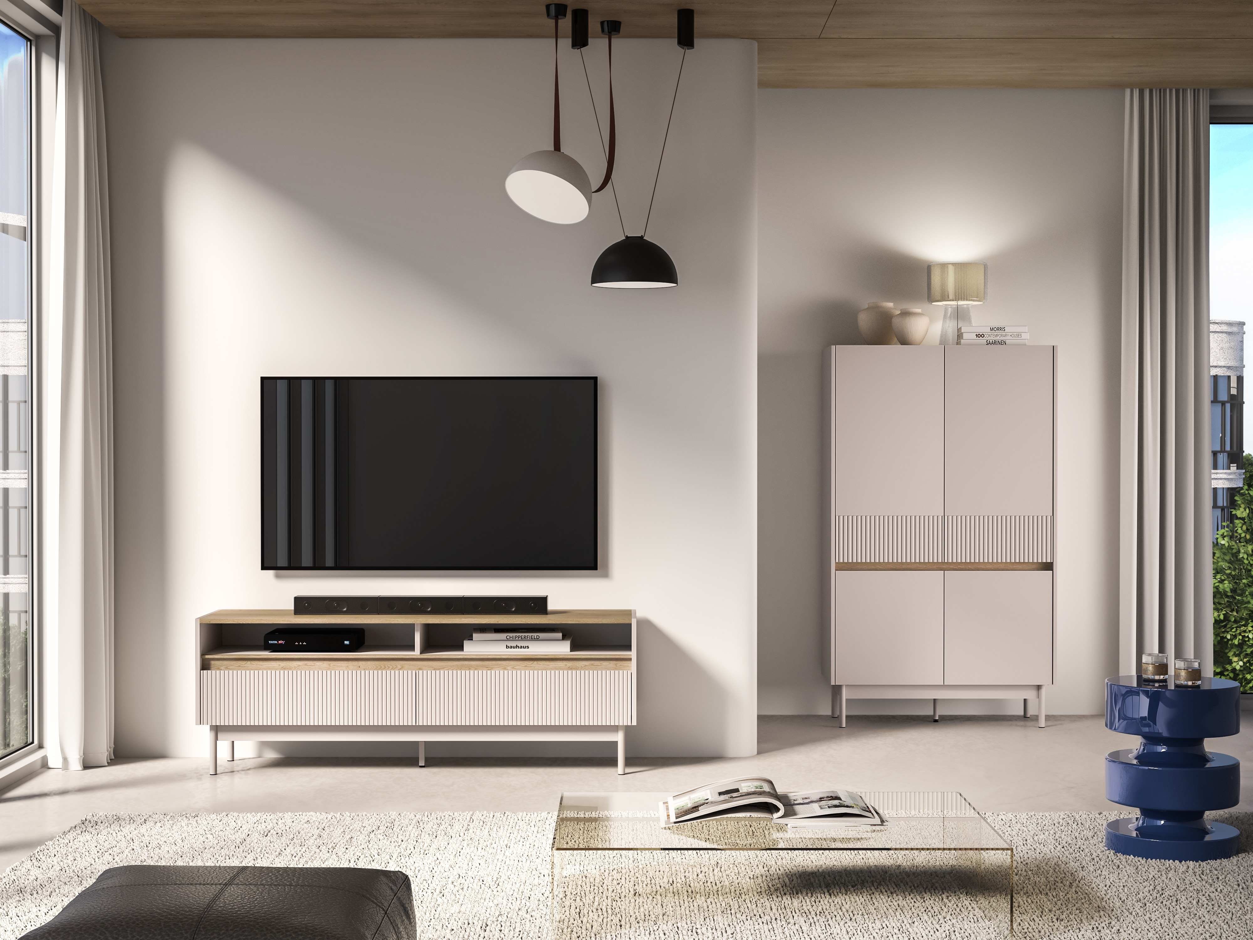 Colección de muebles Vircalu