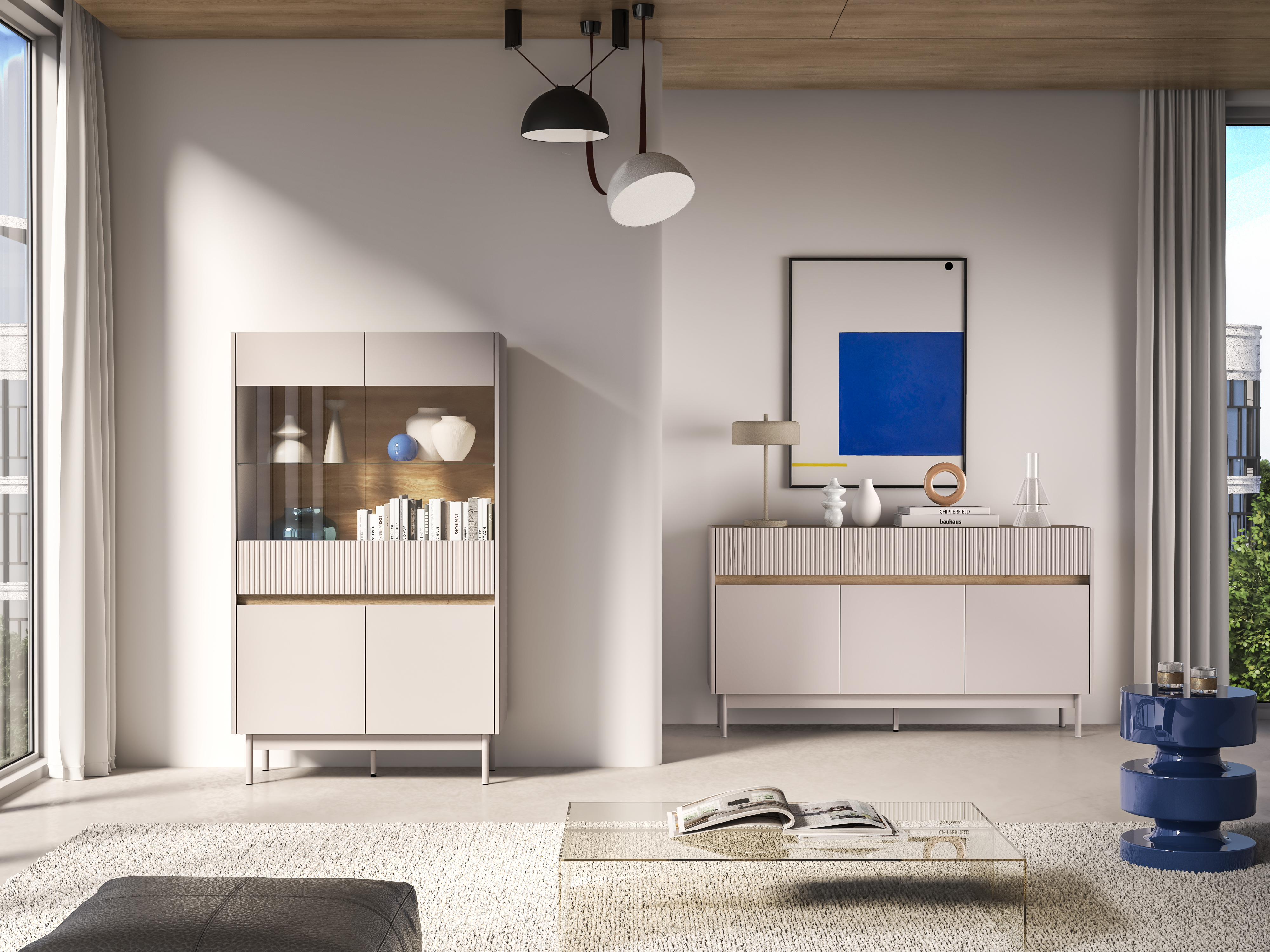 Colección de muebles Vircalu