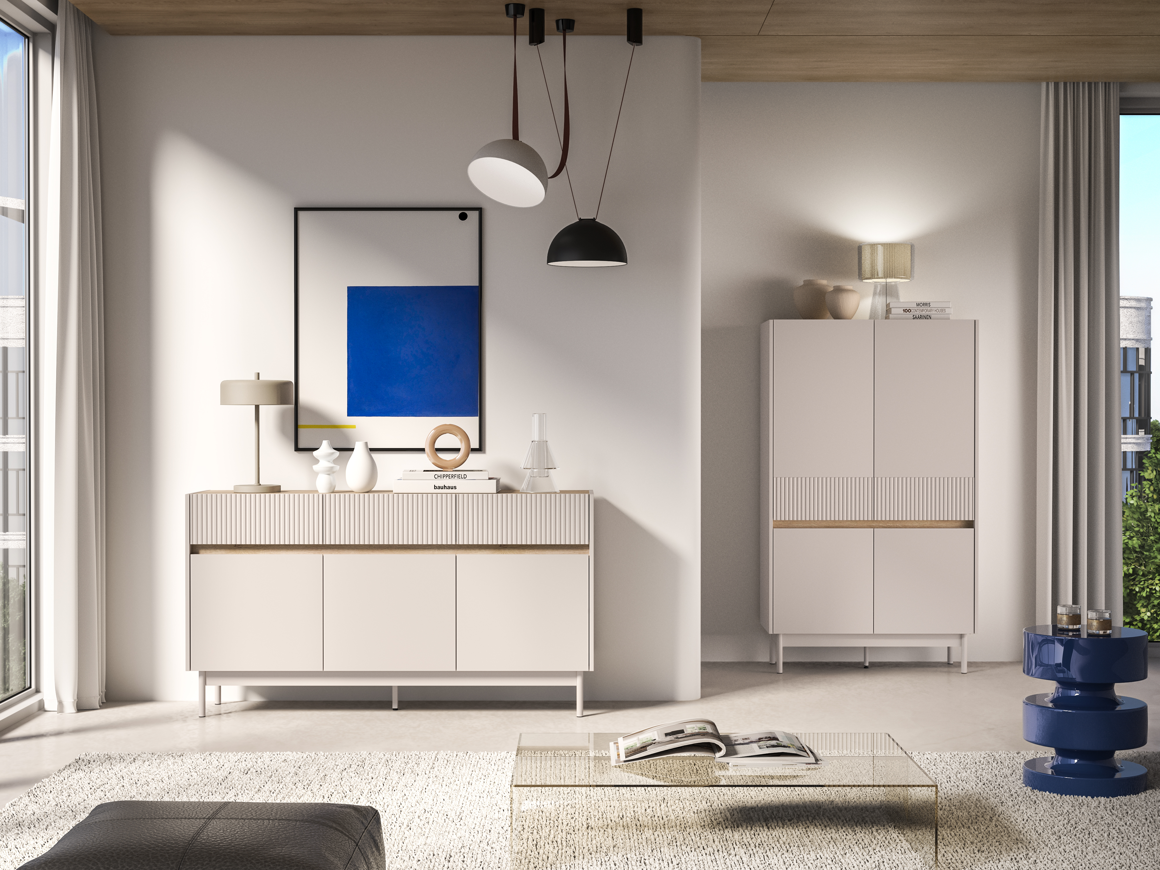 Colección de muebles Vircalu