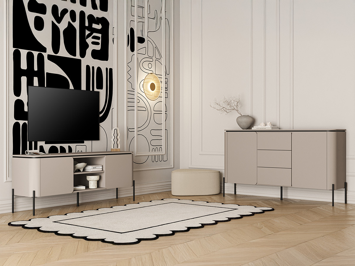 Colección de muebles Mirbeno