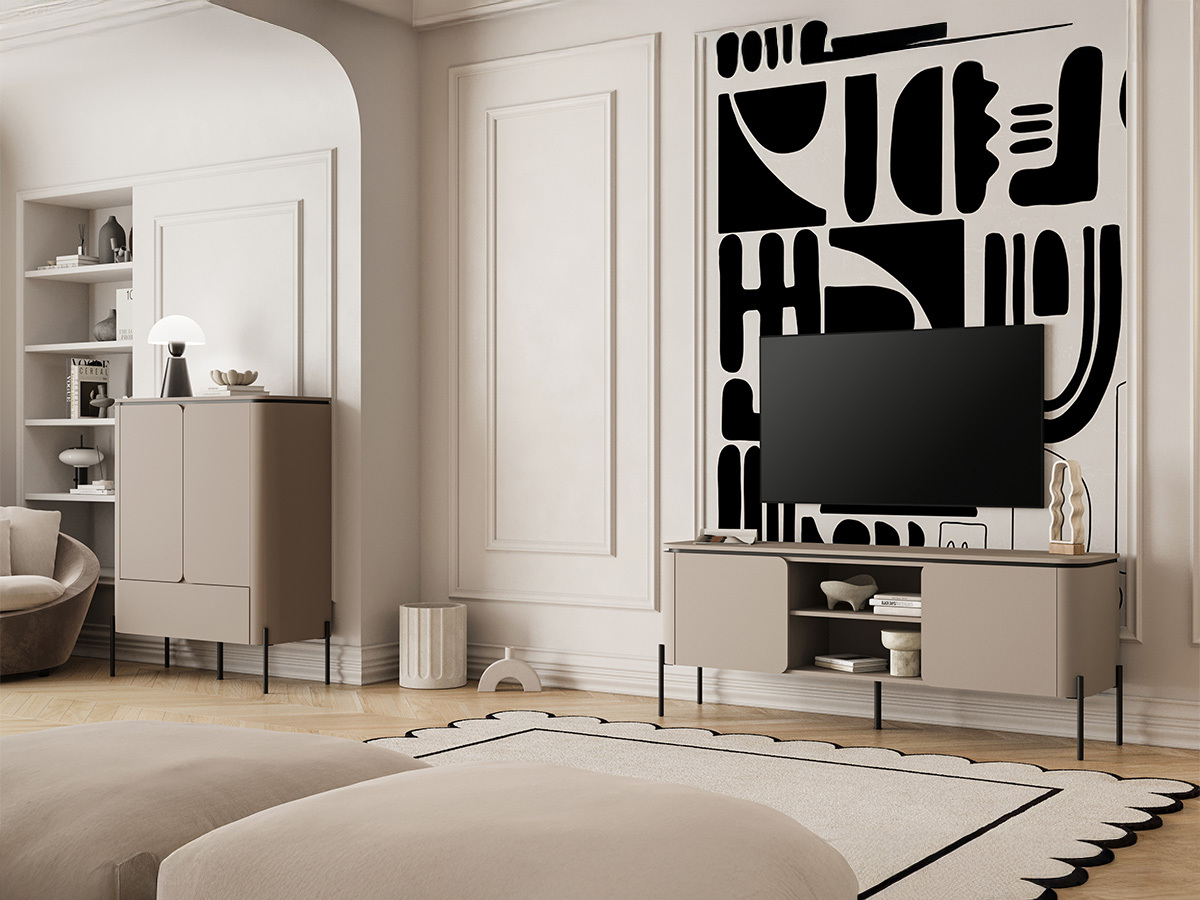 Colección de muebles Mirbeno