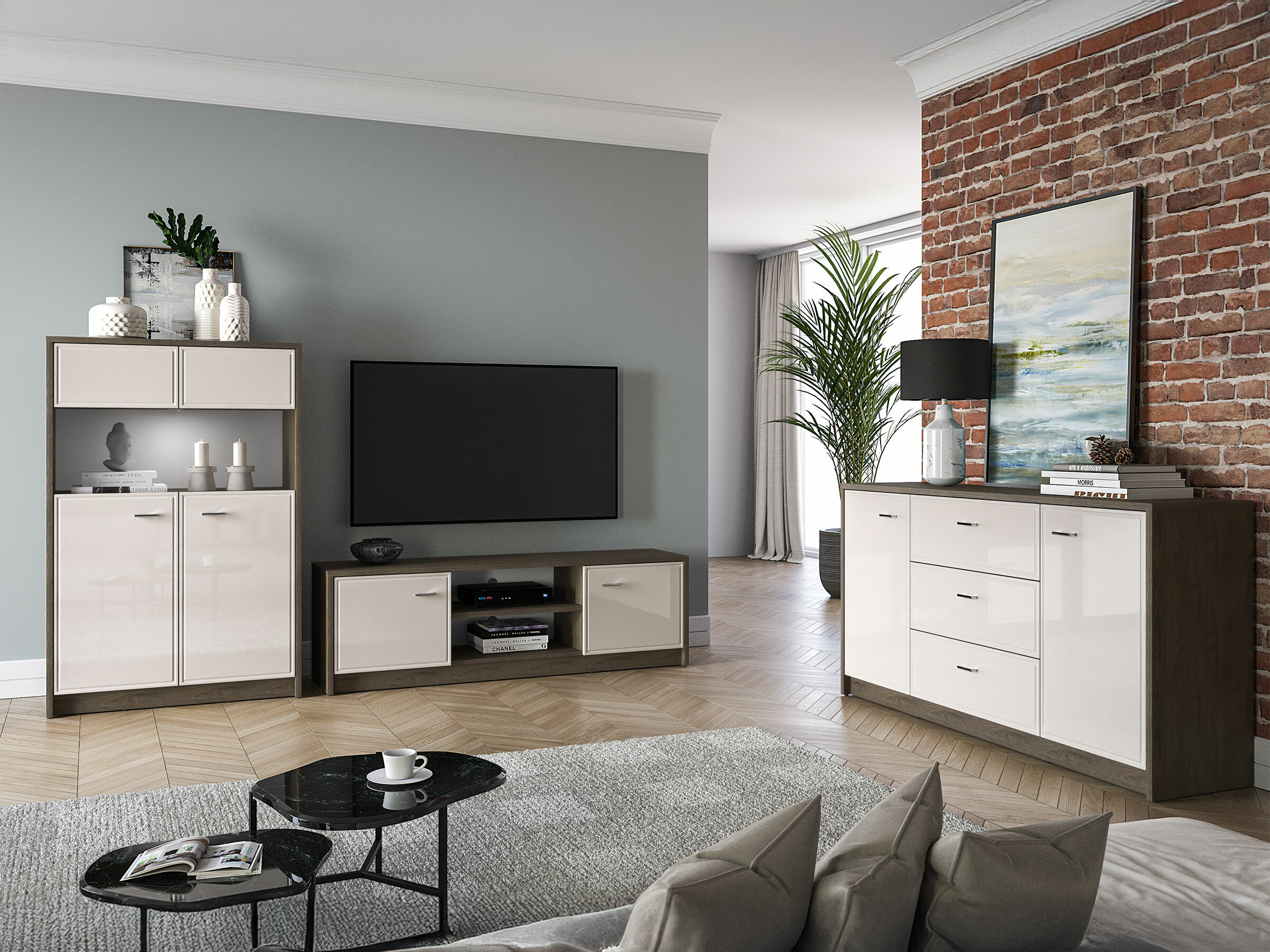 Colección de muebles Avibale