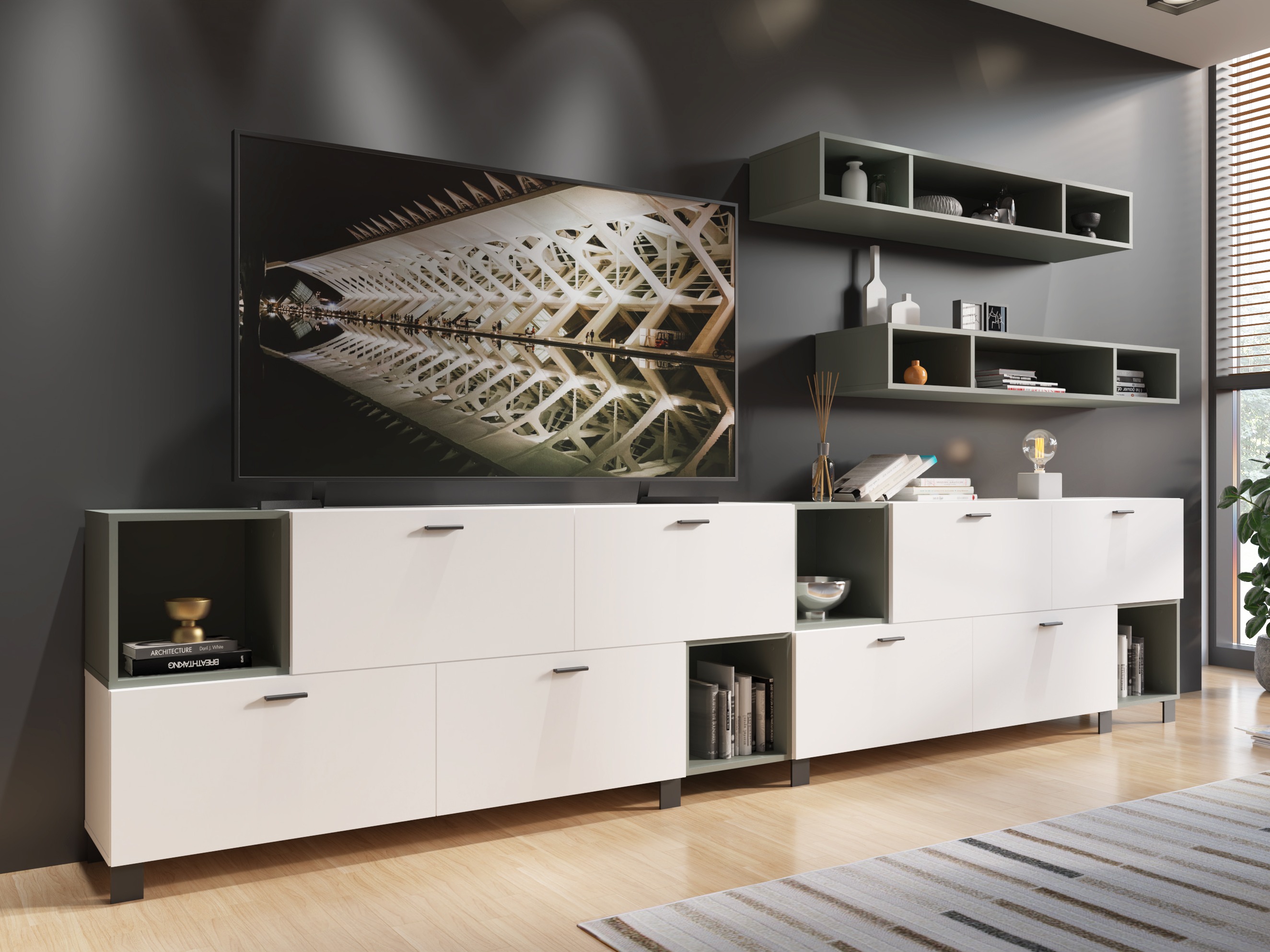 Colección de muebles Virnolu