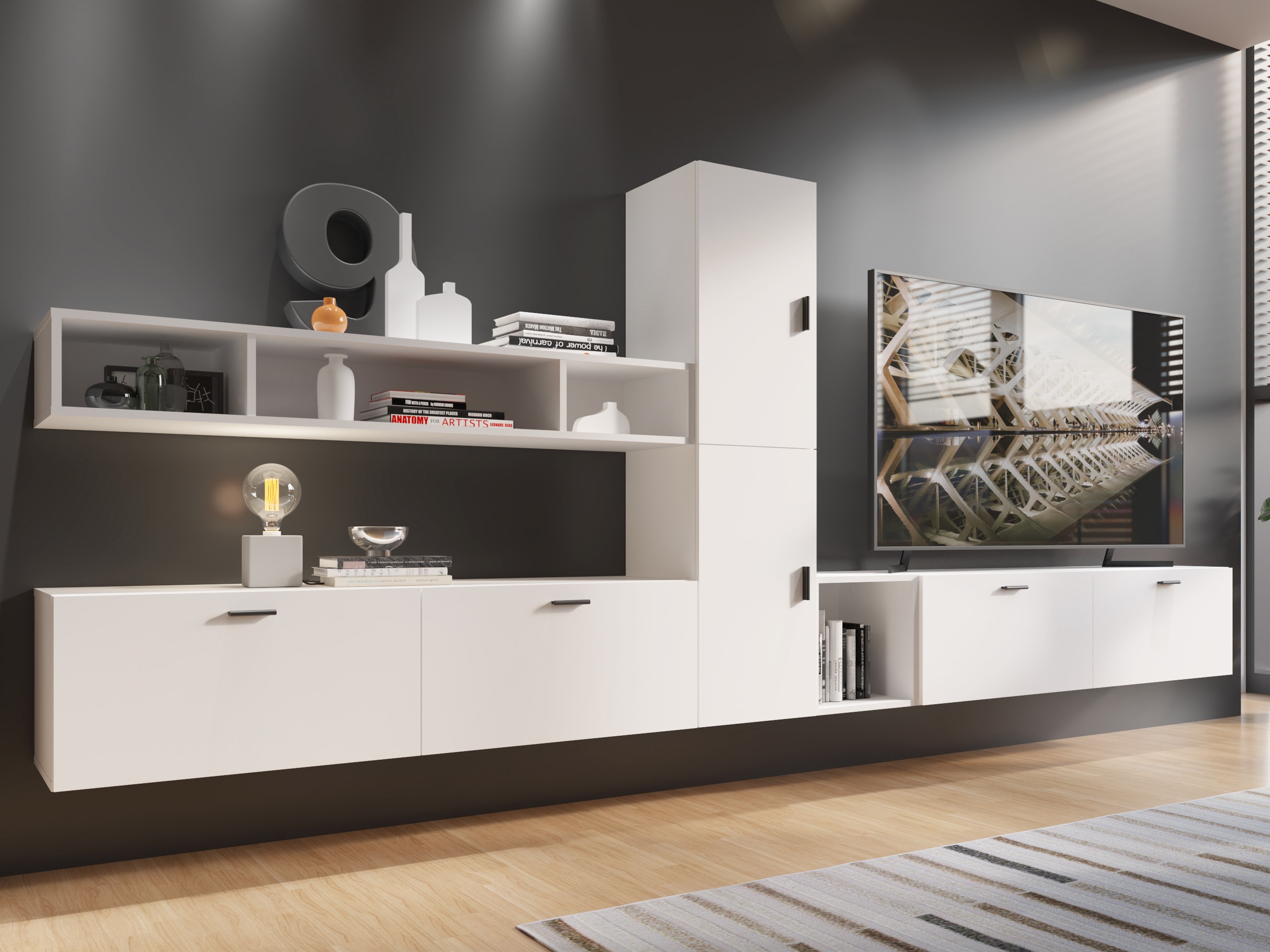 Colección de muebles Virnolu