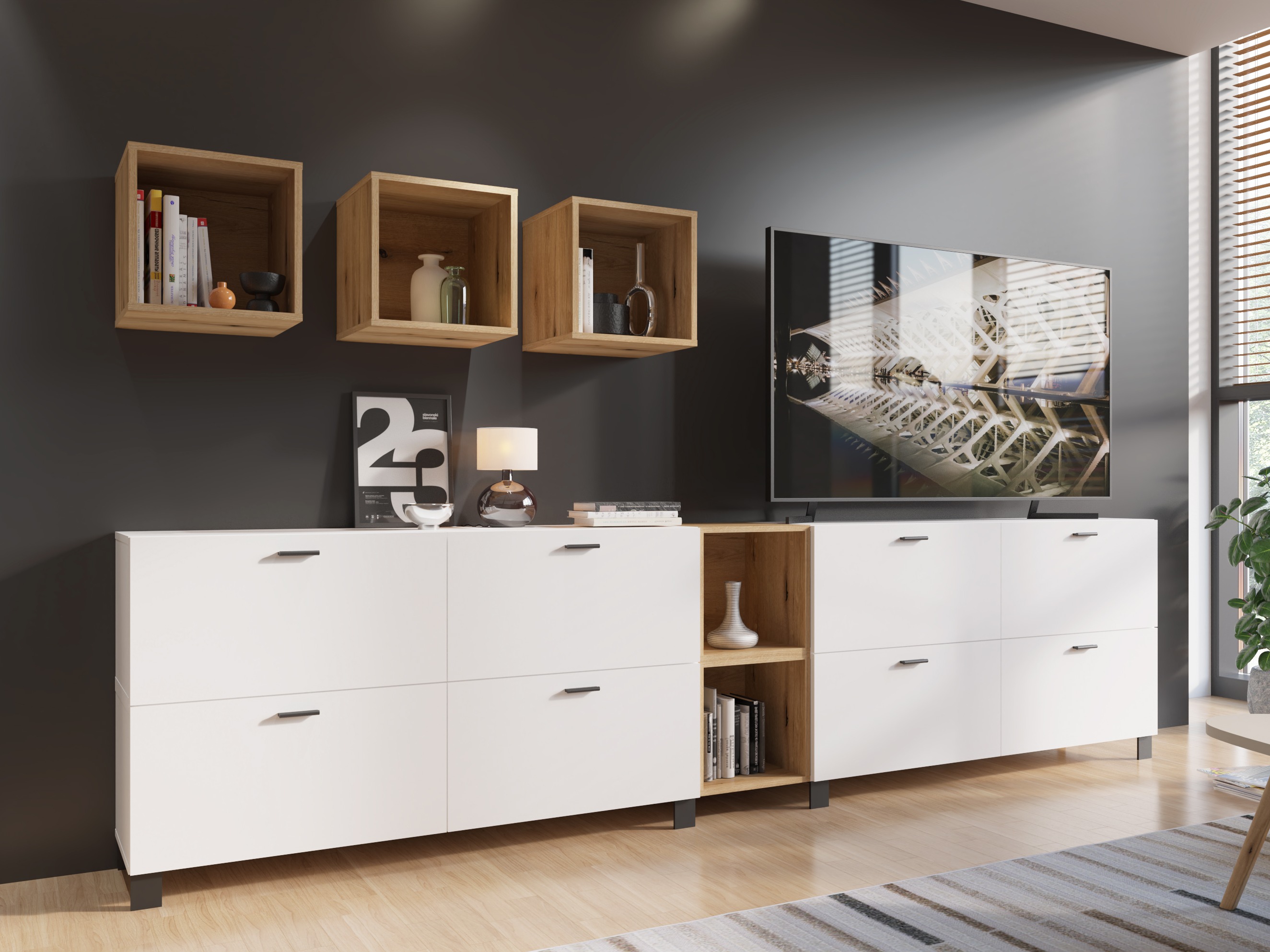 Colección de muebles Virnolu