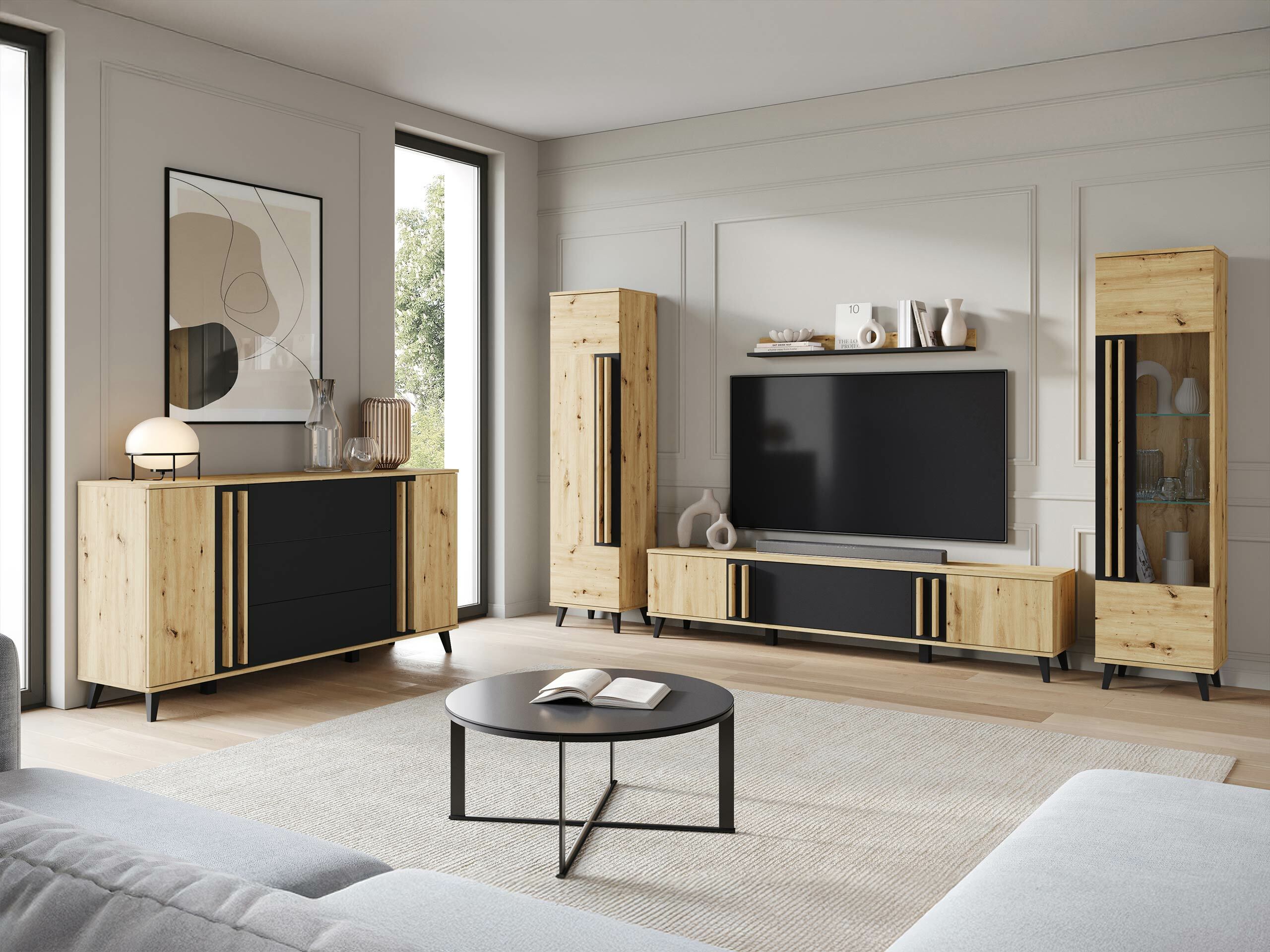 Colección de muebles Temora