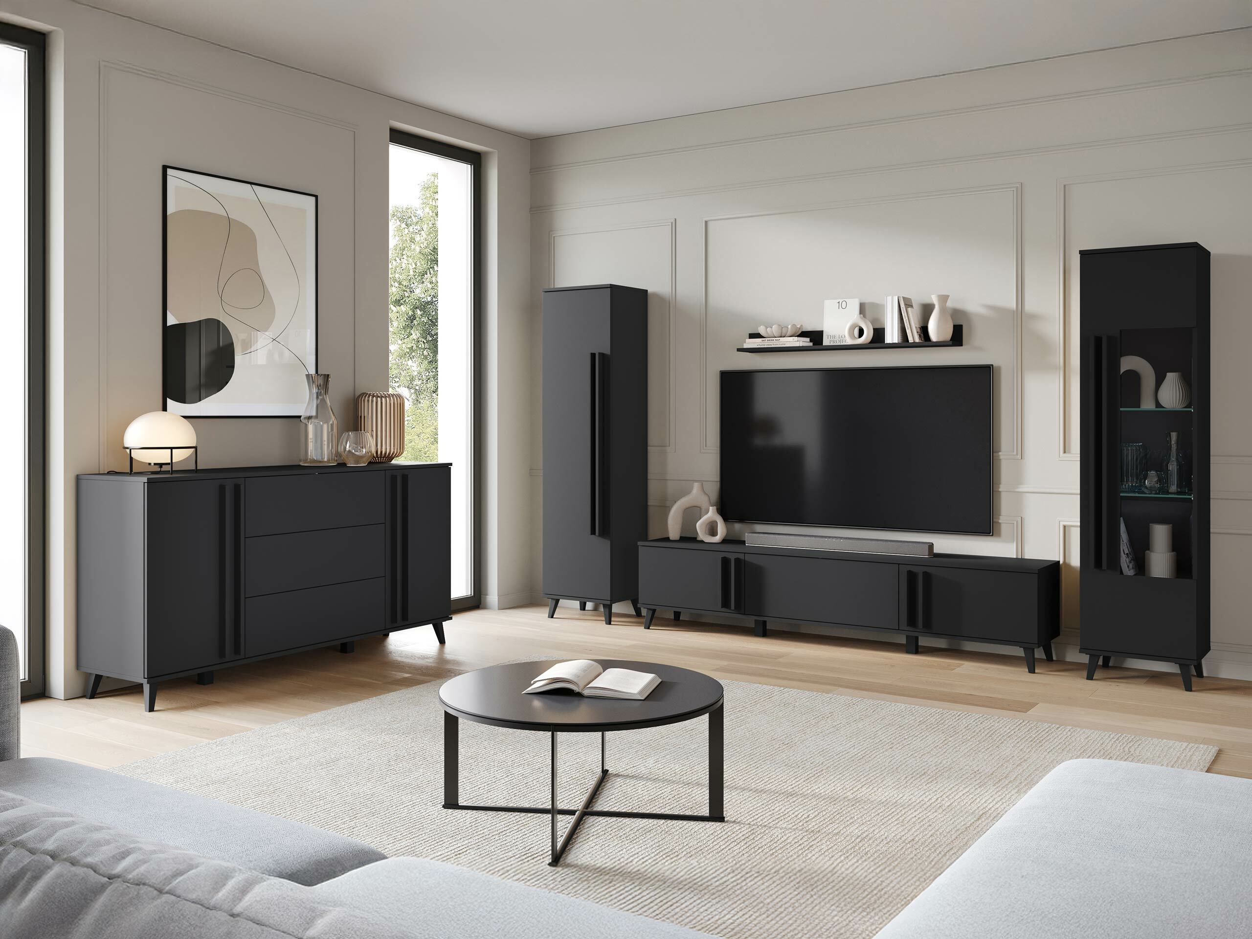 Colección de muebles Temora