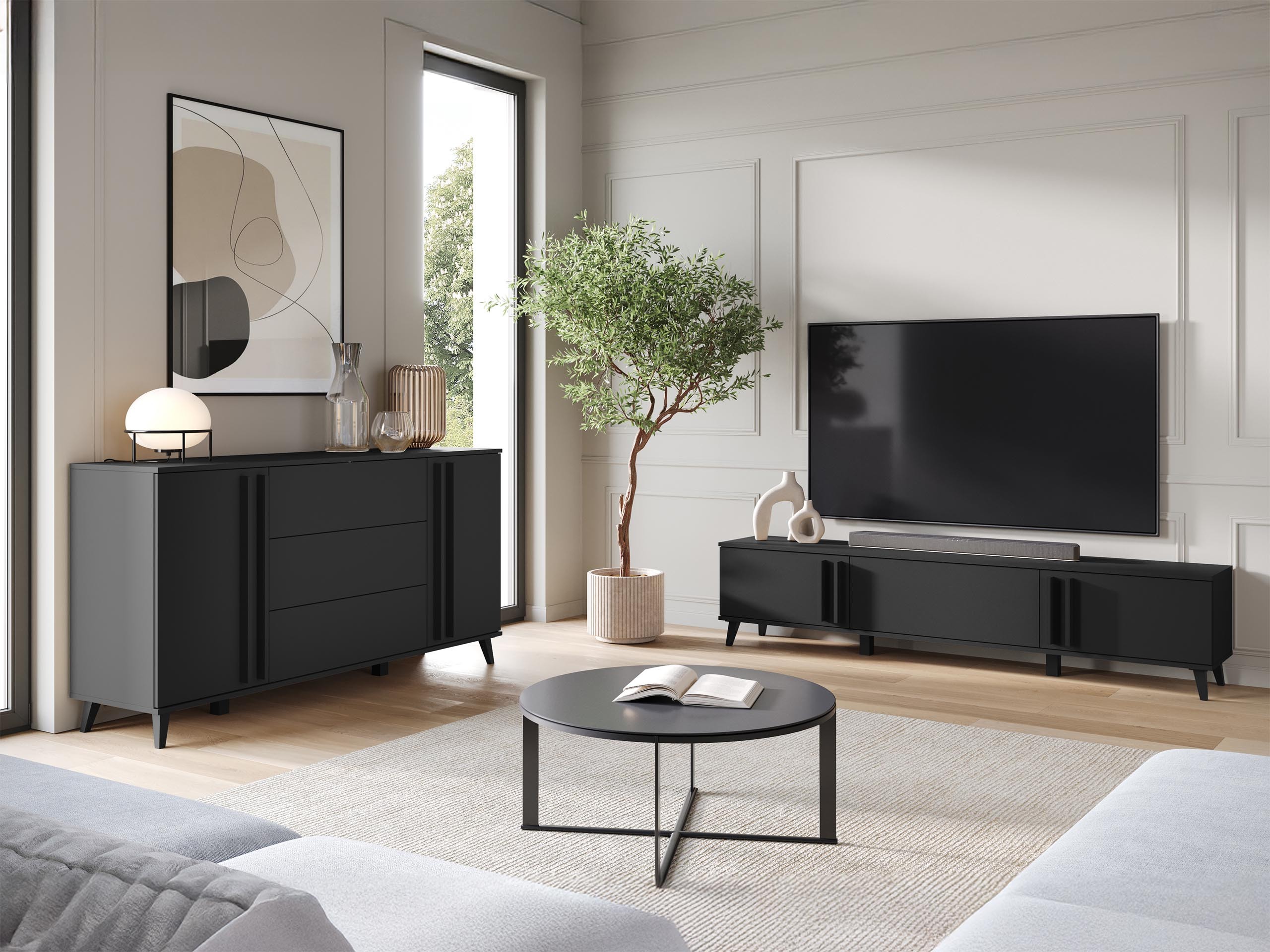 Colección de muebles Temora