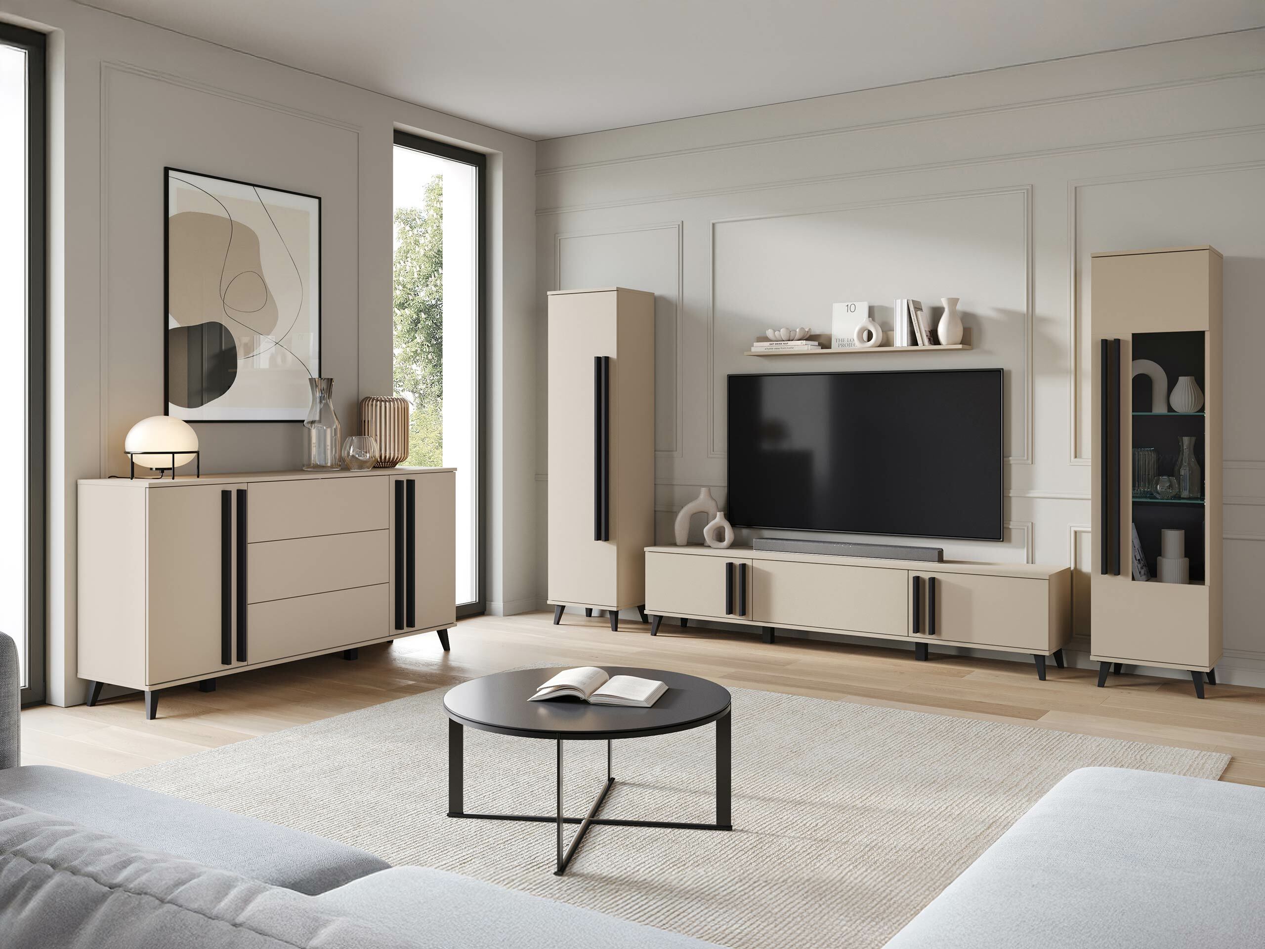 Colección de muebles Temora