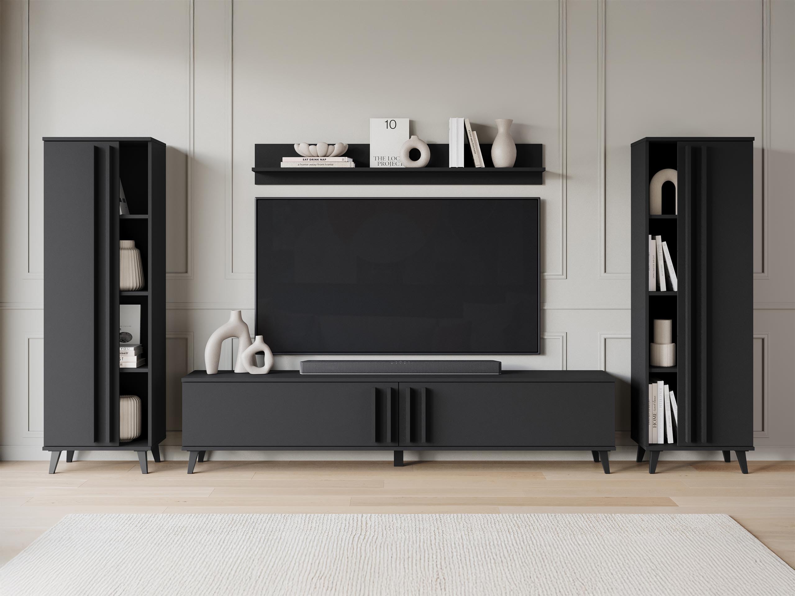 Colección de muebles Temora