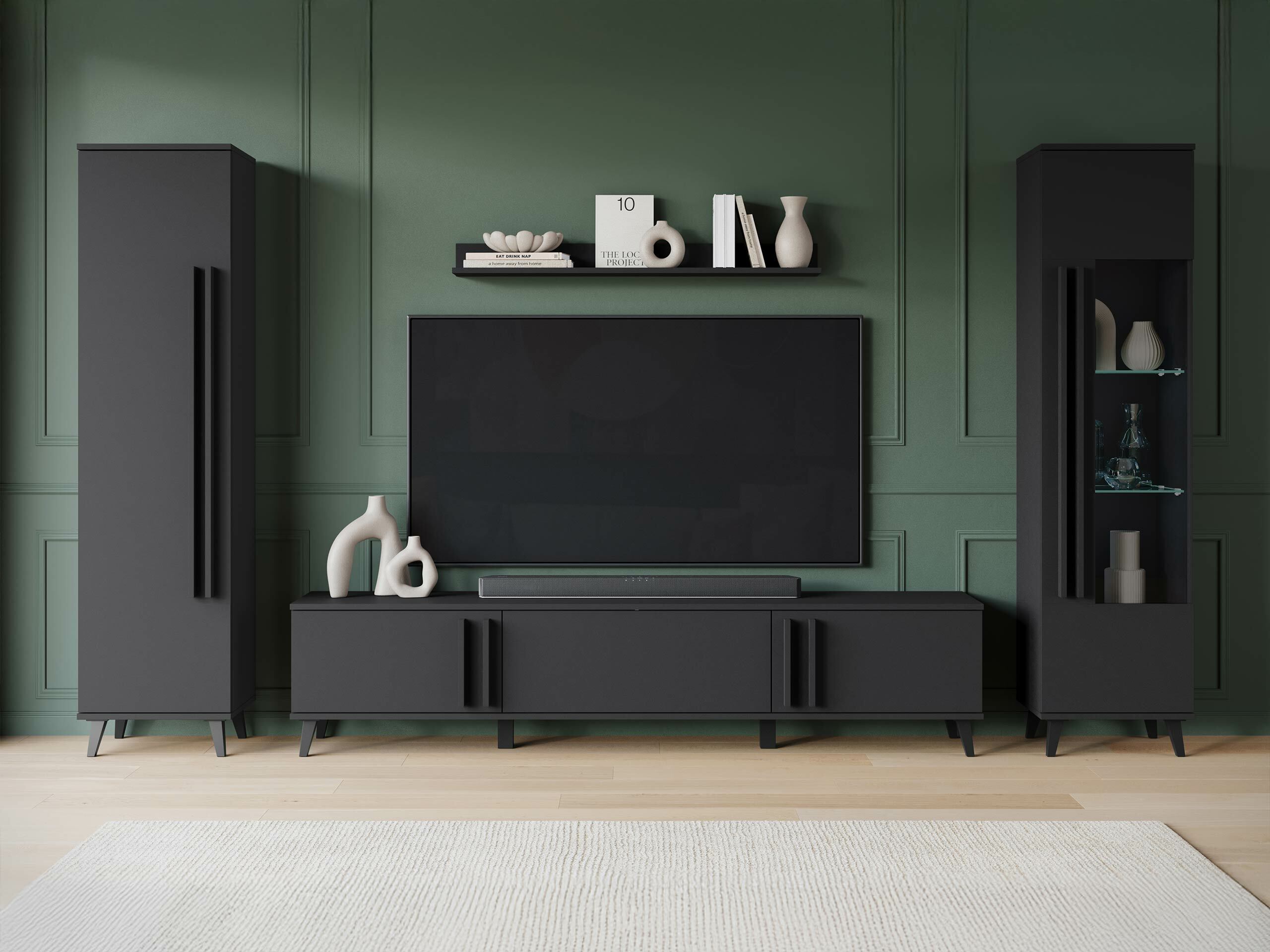 Colección de muebles Temora