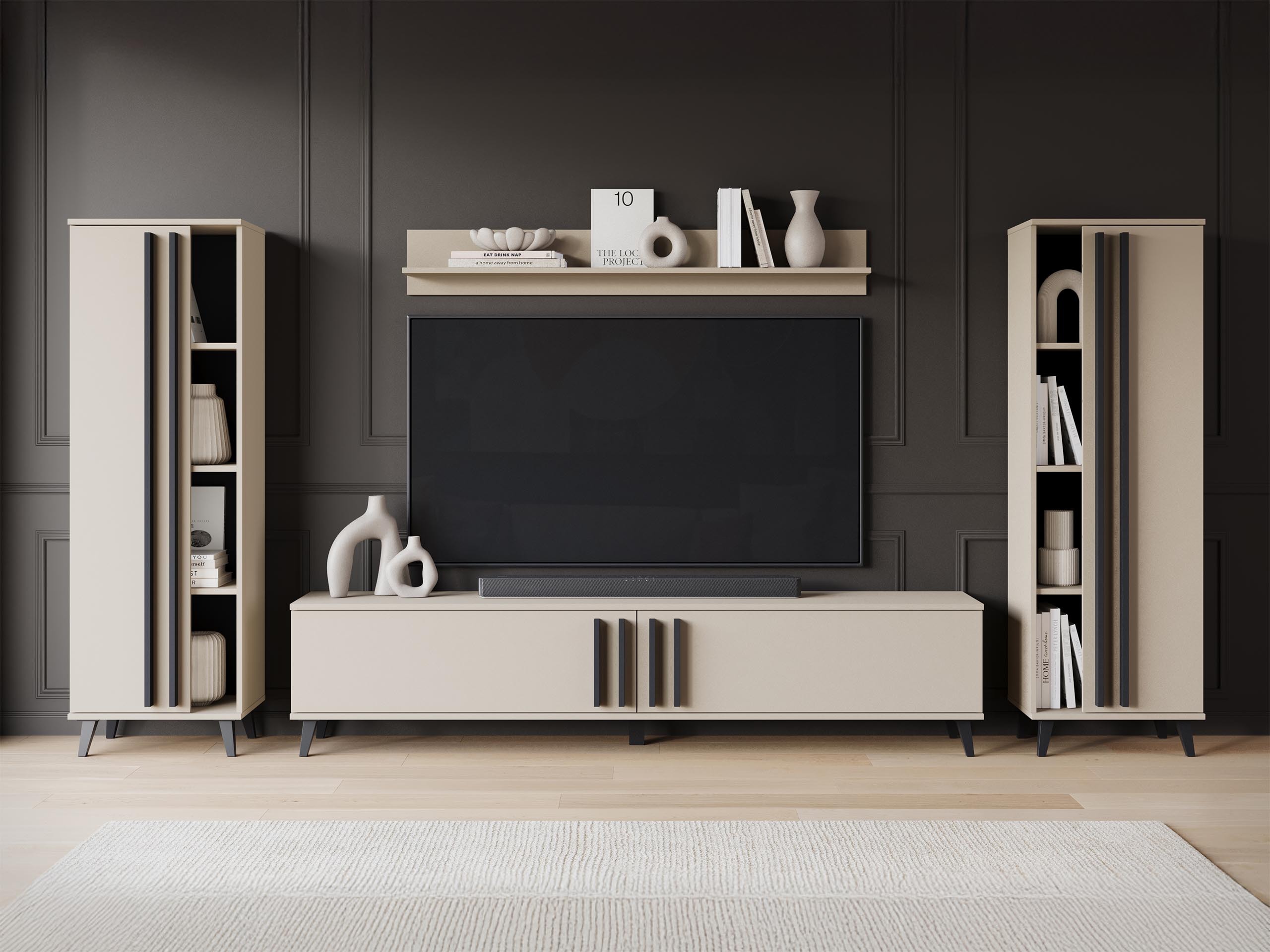 Colección de muebles Temora