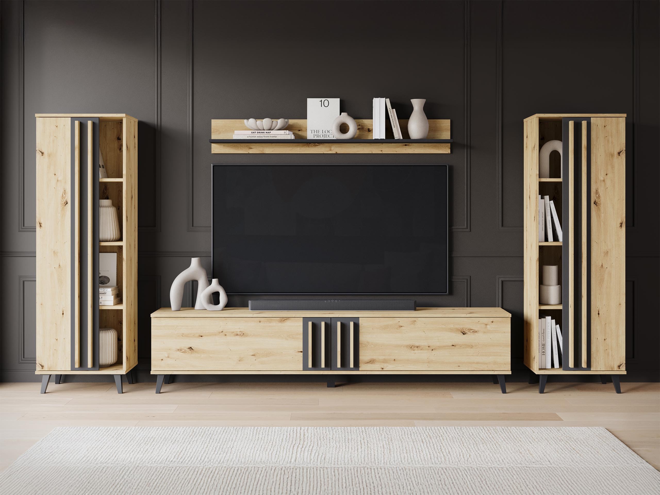 Colección de muebles Temora