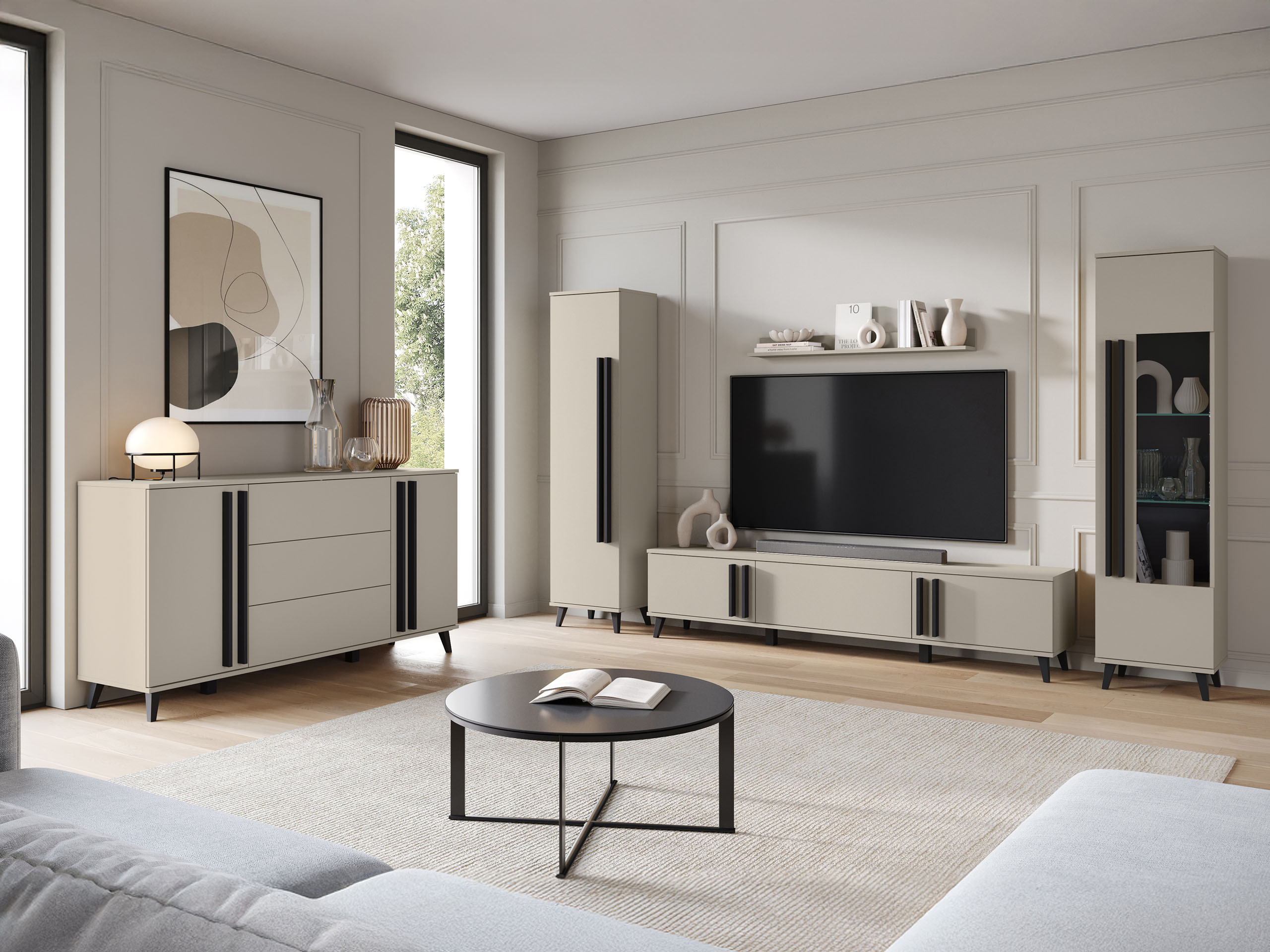 Colección de muebles Temora