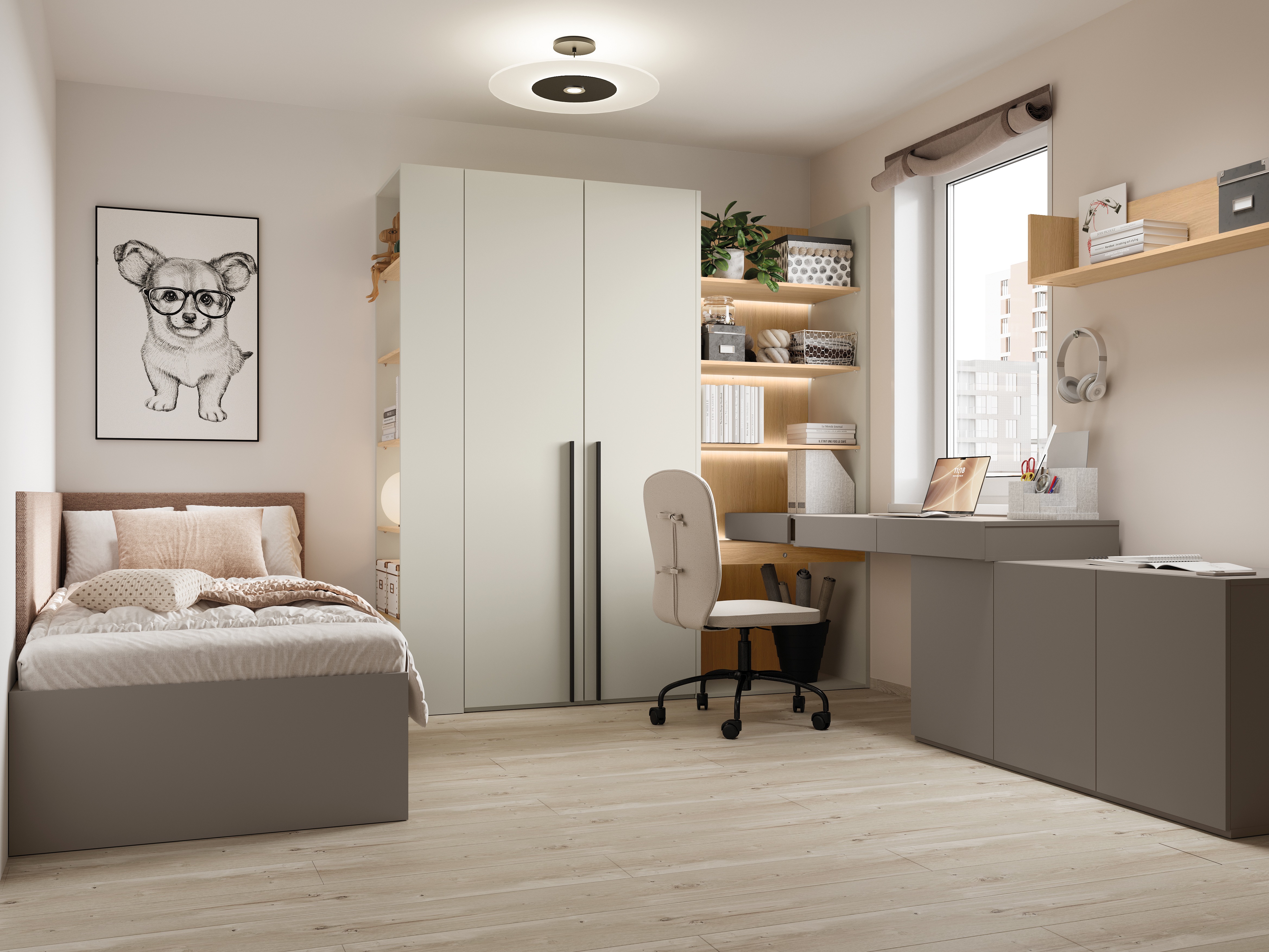 Colección de muebles Evareve