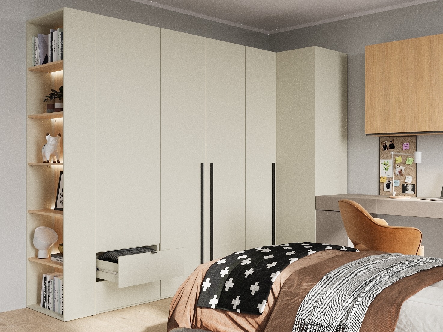 Colección de muebles Evareve