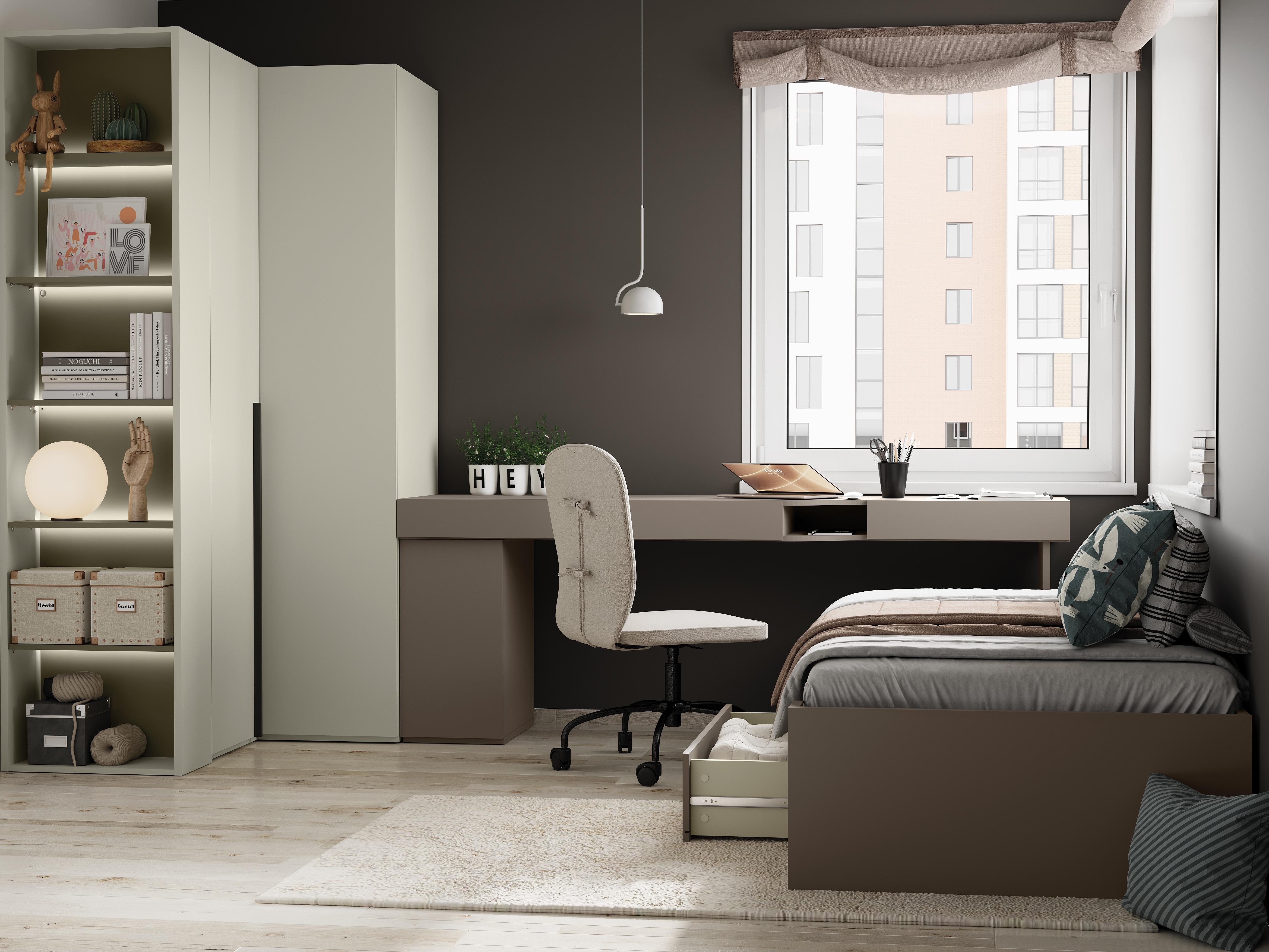 Colección de muebles Evareve