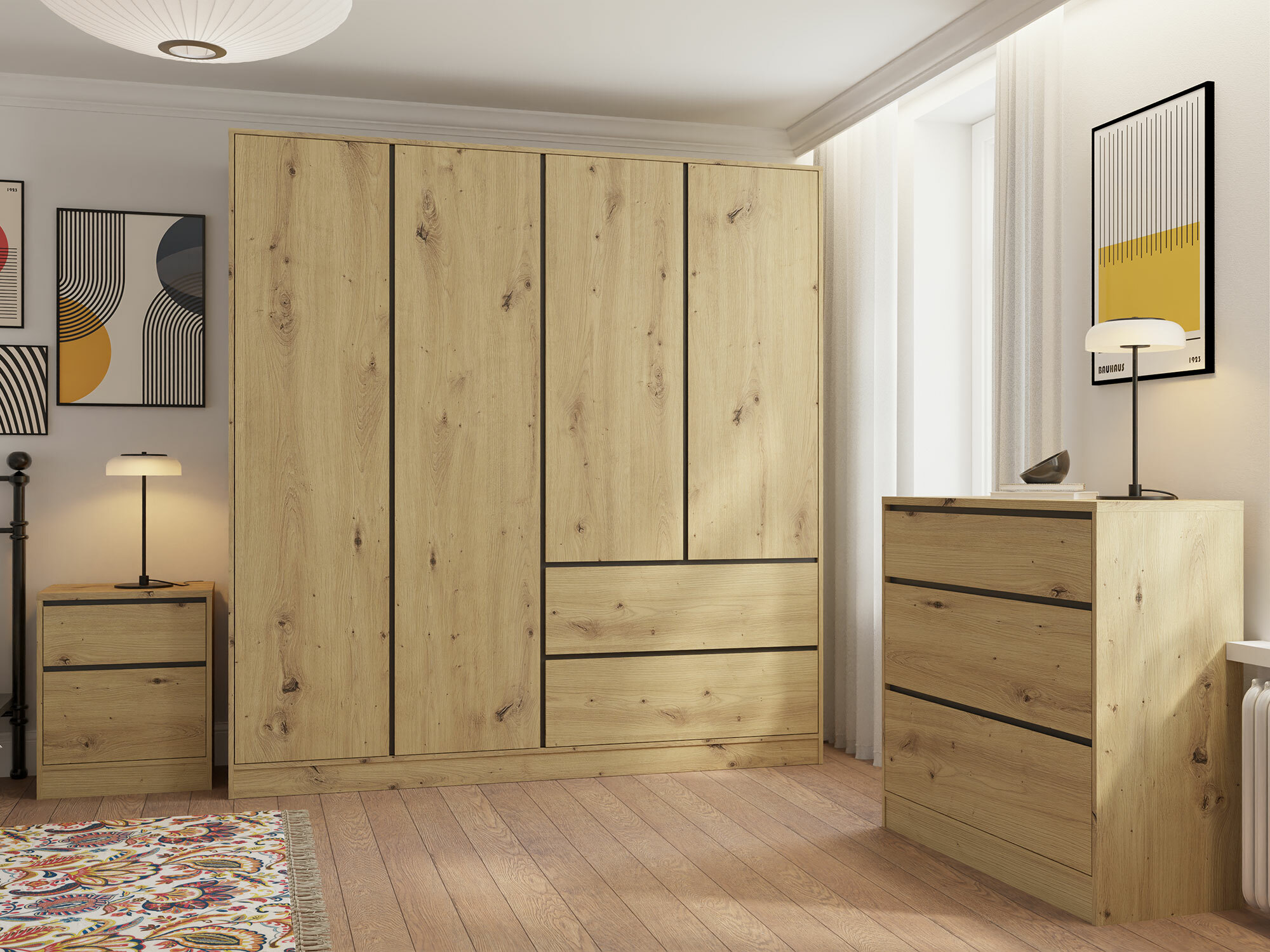 Colección de muebles Mervese