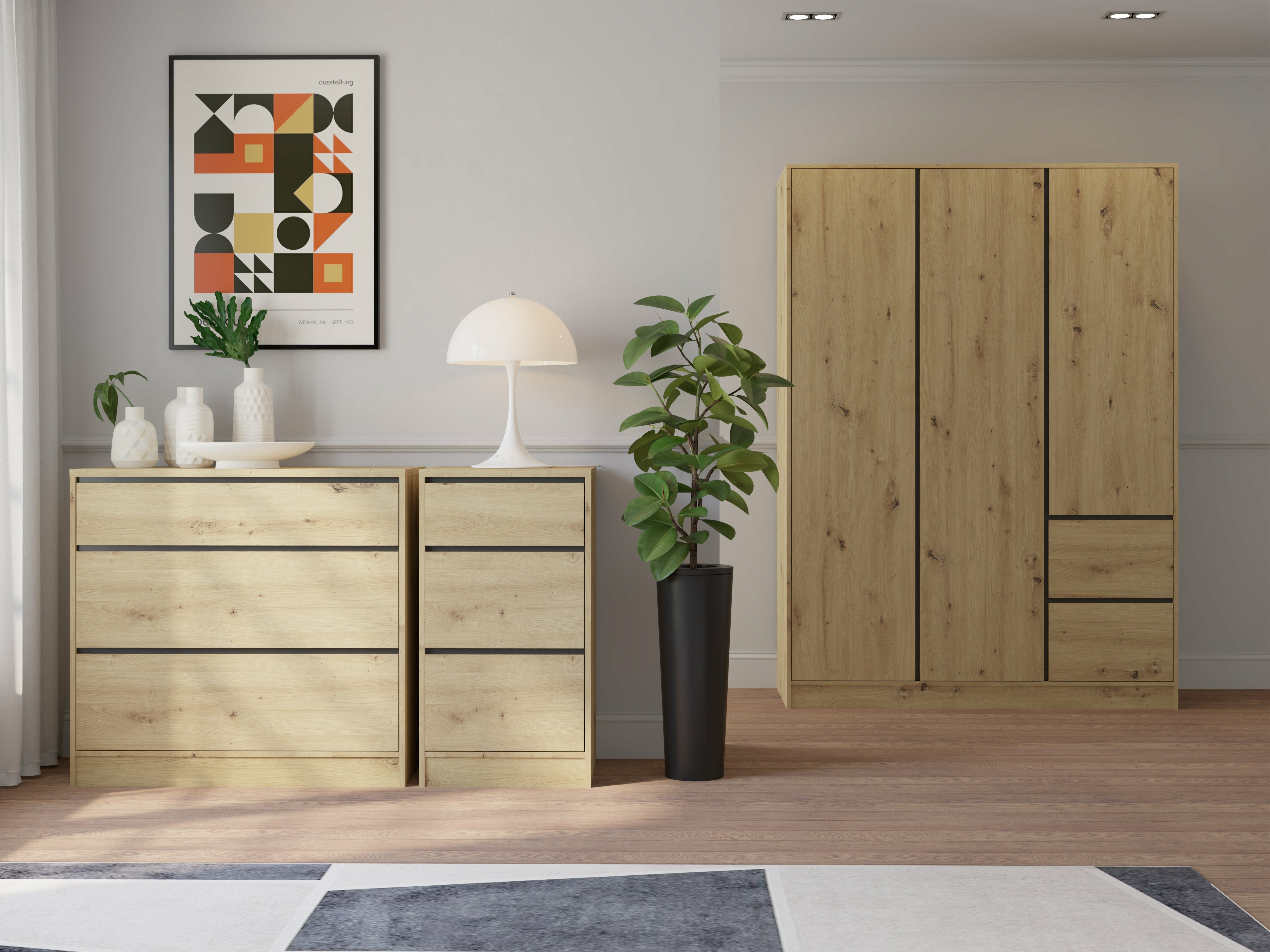 Colección de muebles Mervese