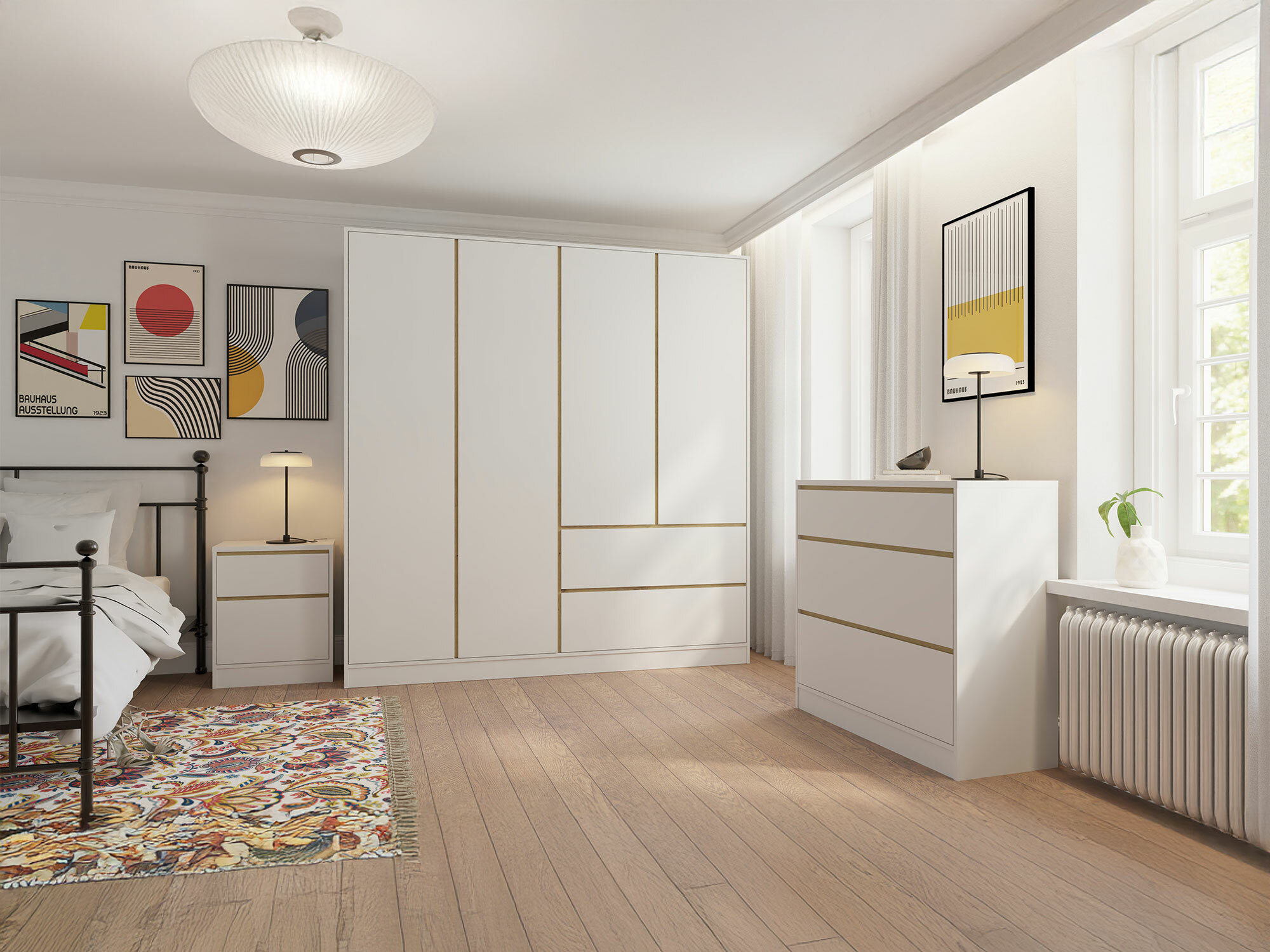 Colección de muebles Mervese