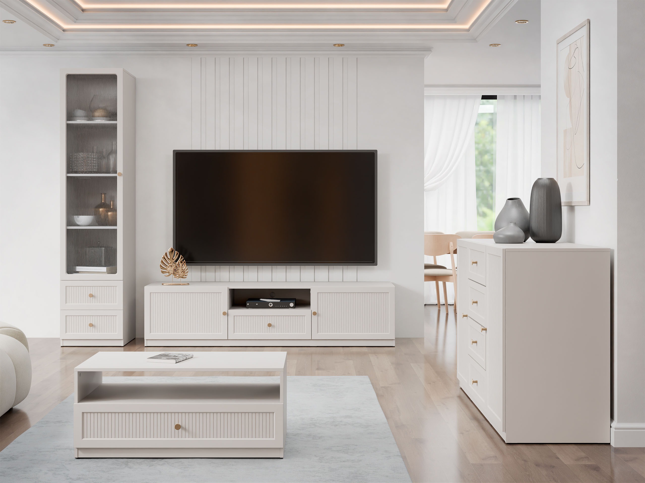 Colección de muebles Comfivo Meleti