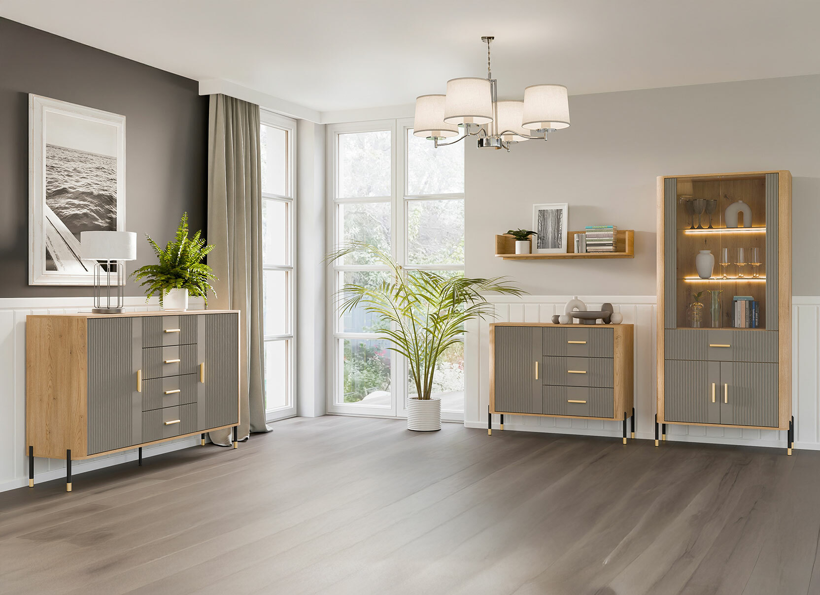 Colección de muebles Flosora