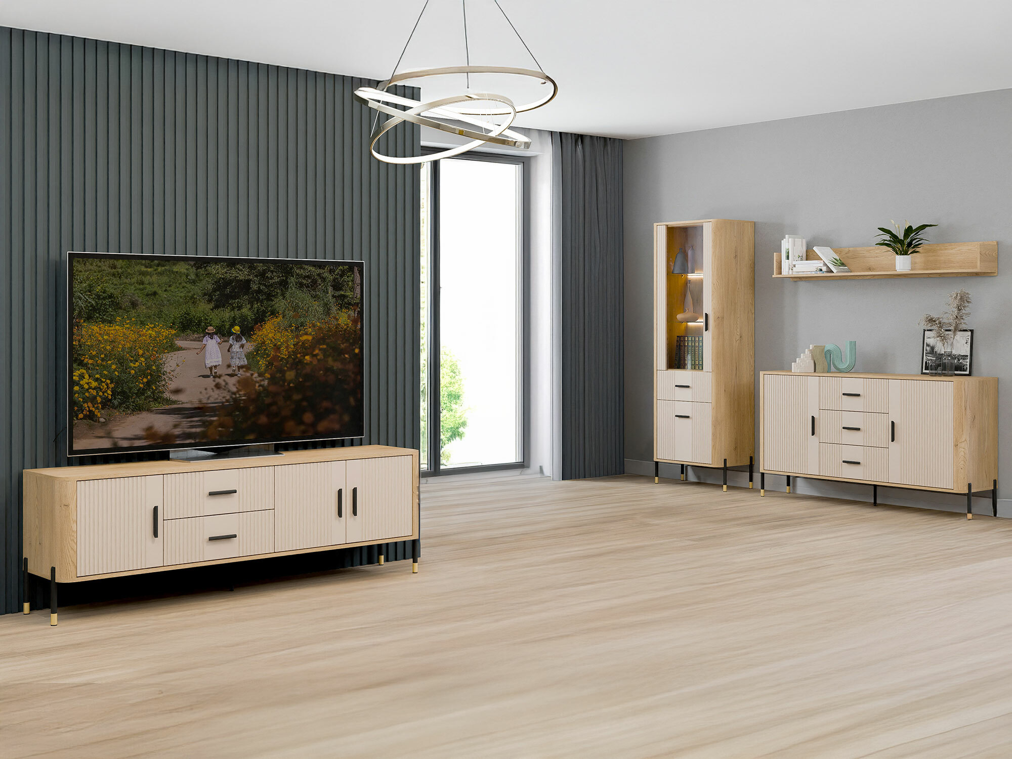 Colección de muebles Flosora