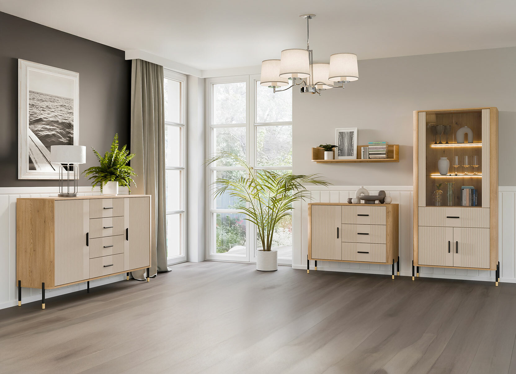 Colección de muebles Flosora