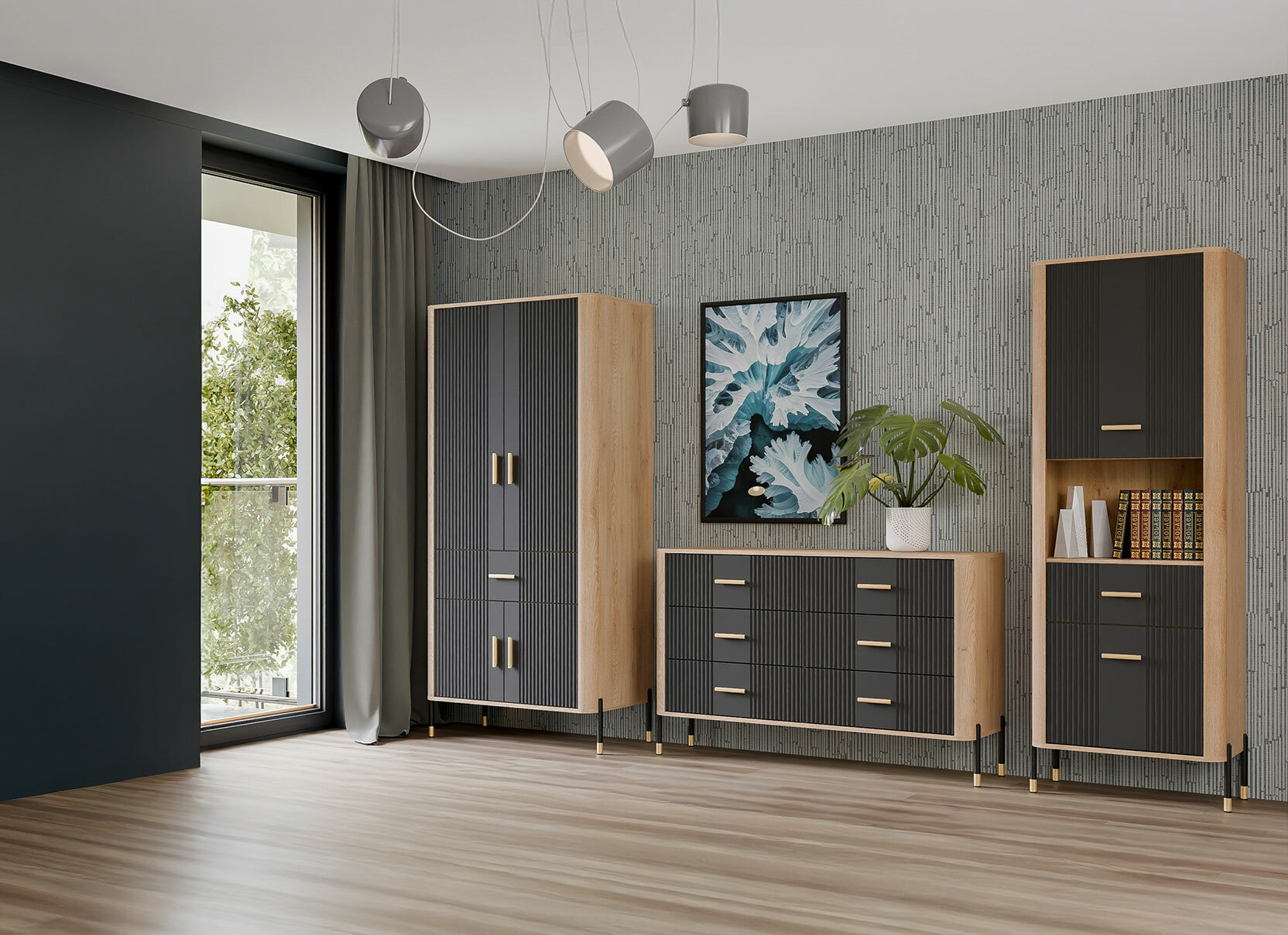 Colección de muebles Flosora