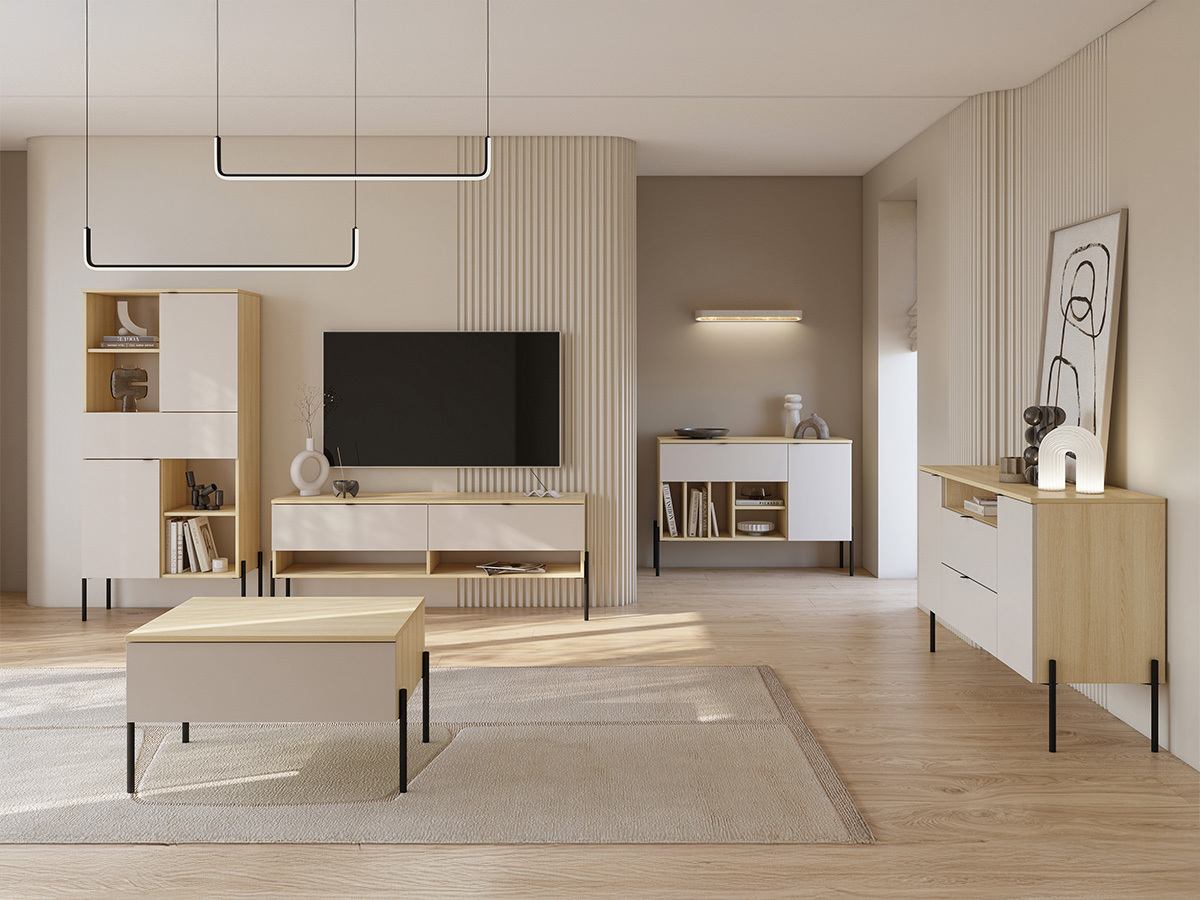 Colección de muebles Levtenu