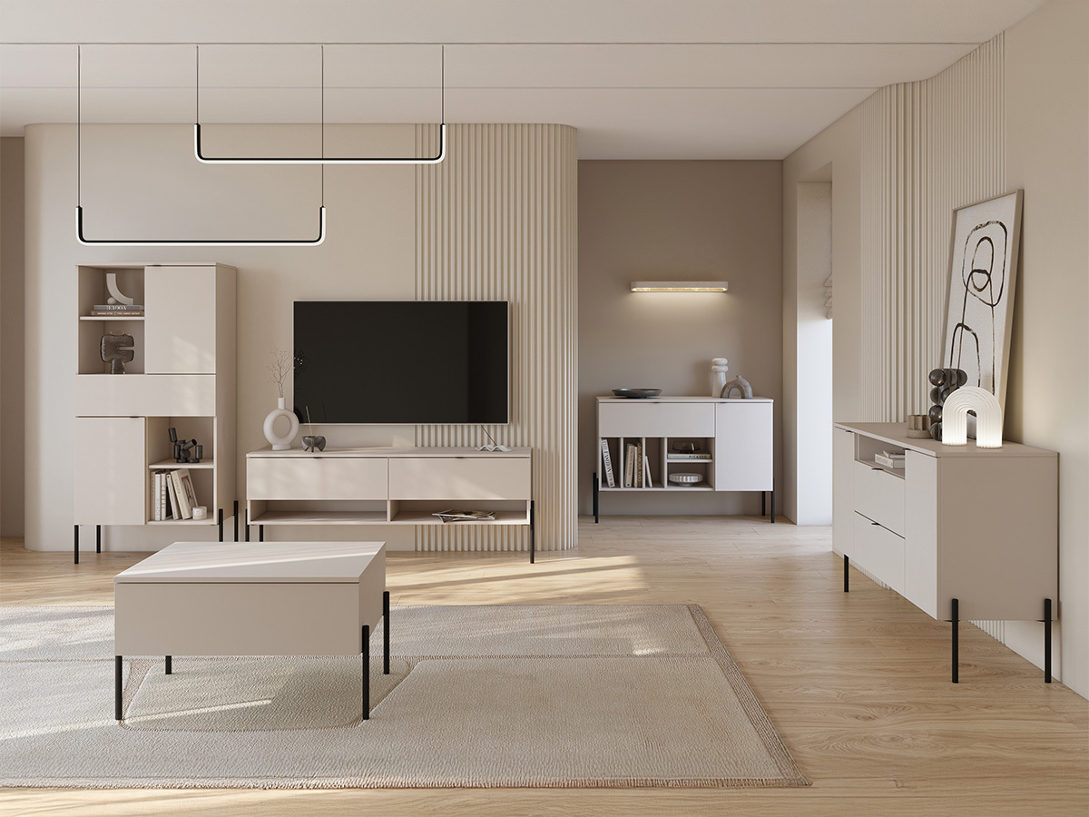 Colección de muebles Levtenu