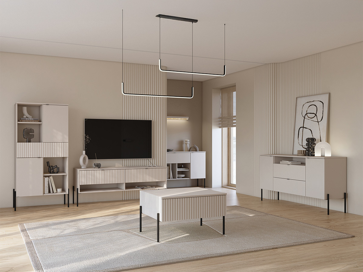 Colección de muebles Levtenu