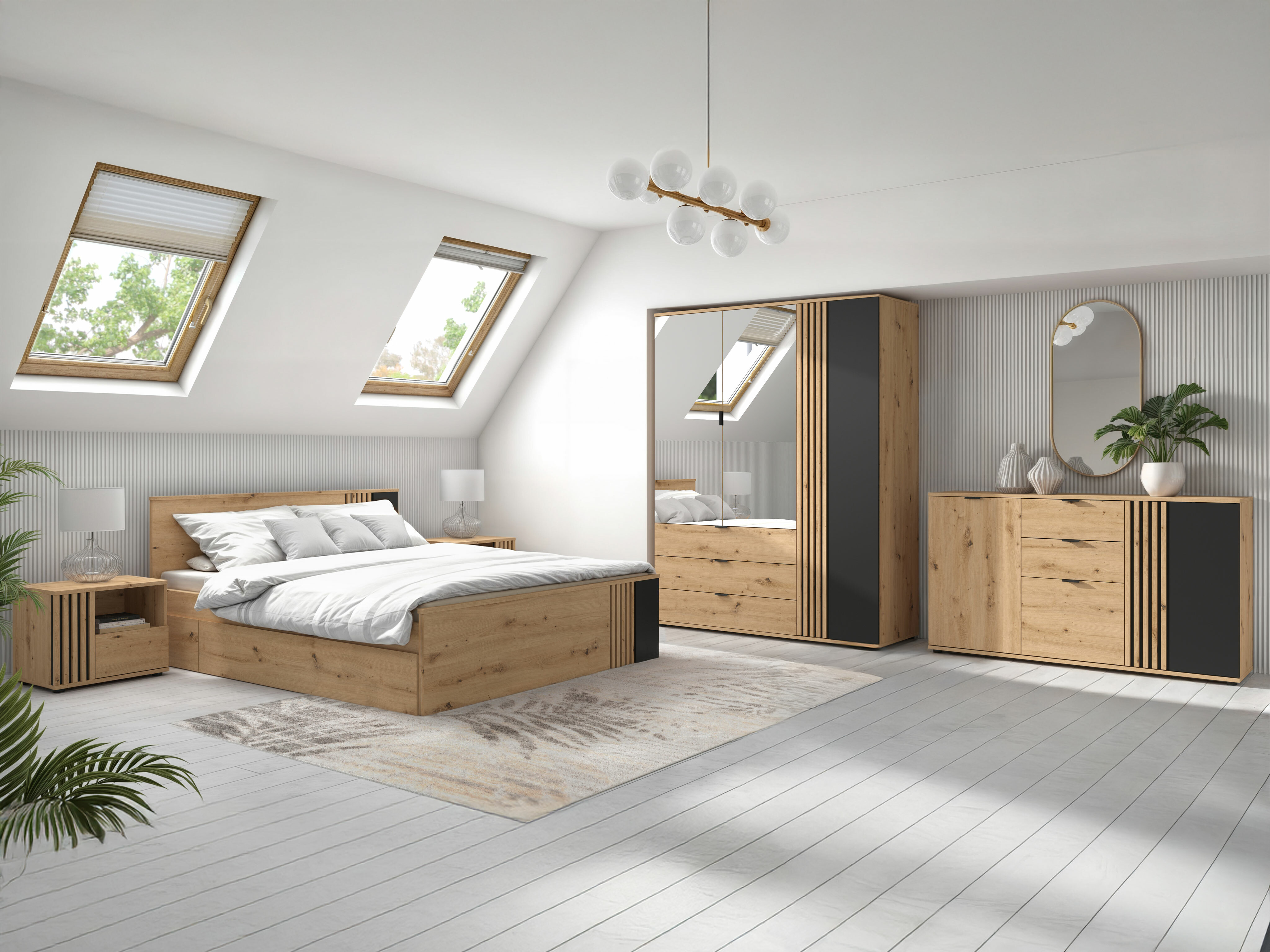 Colección de muebles Orlnolu