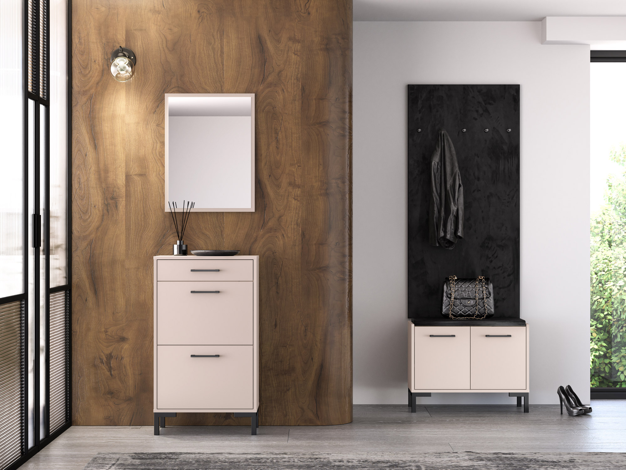 Colección de muebles Fiolevo