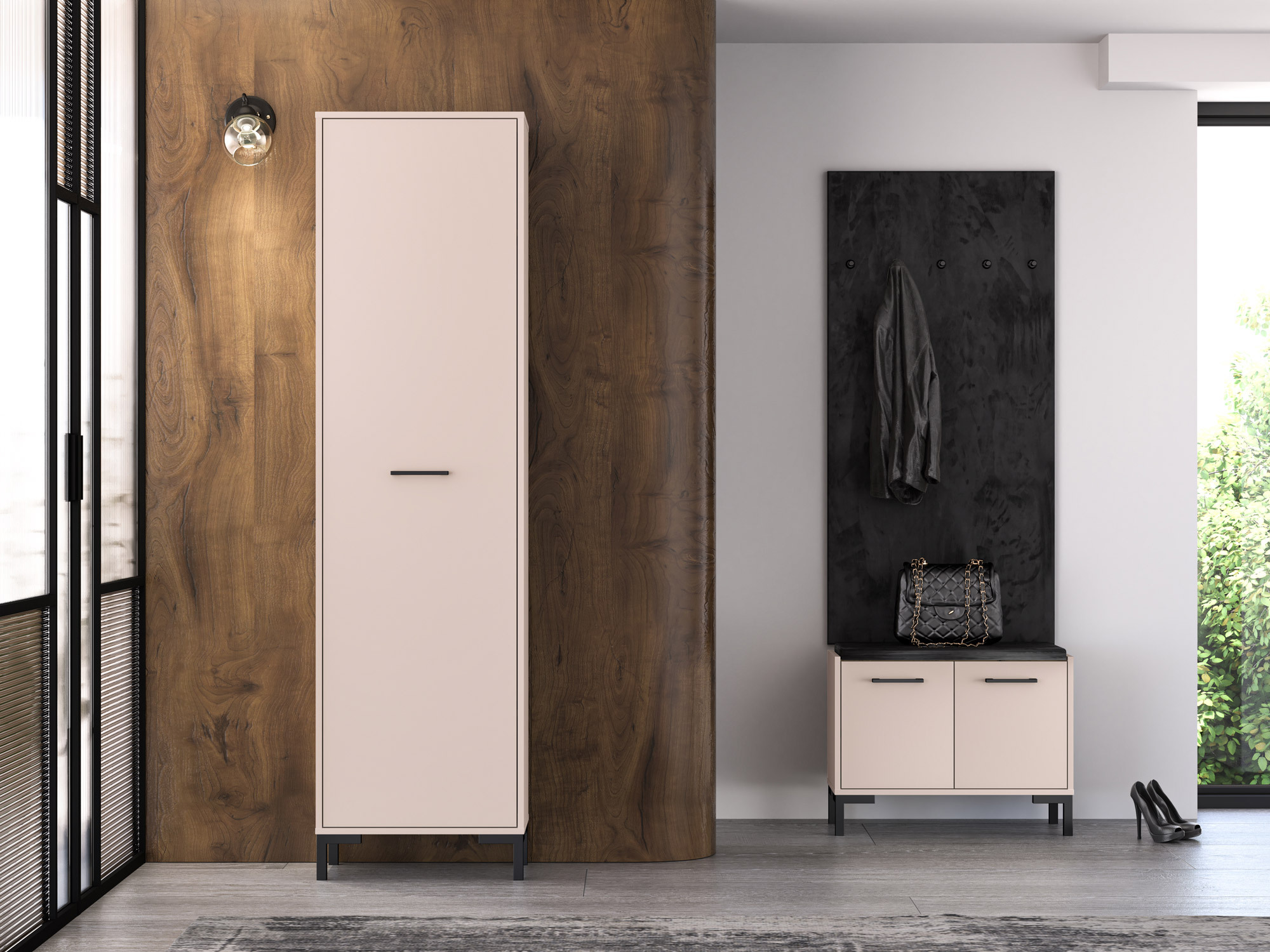 Colección de muebles Fiolevo