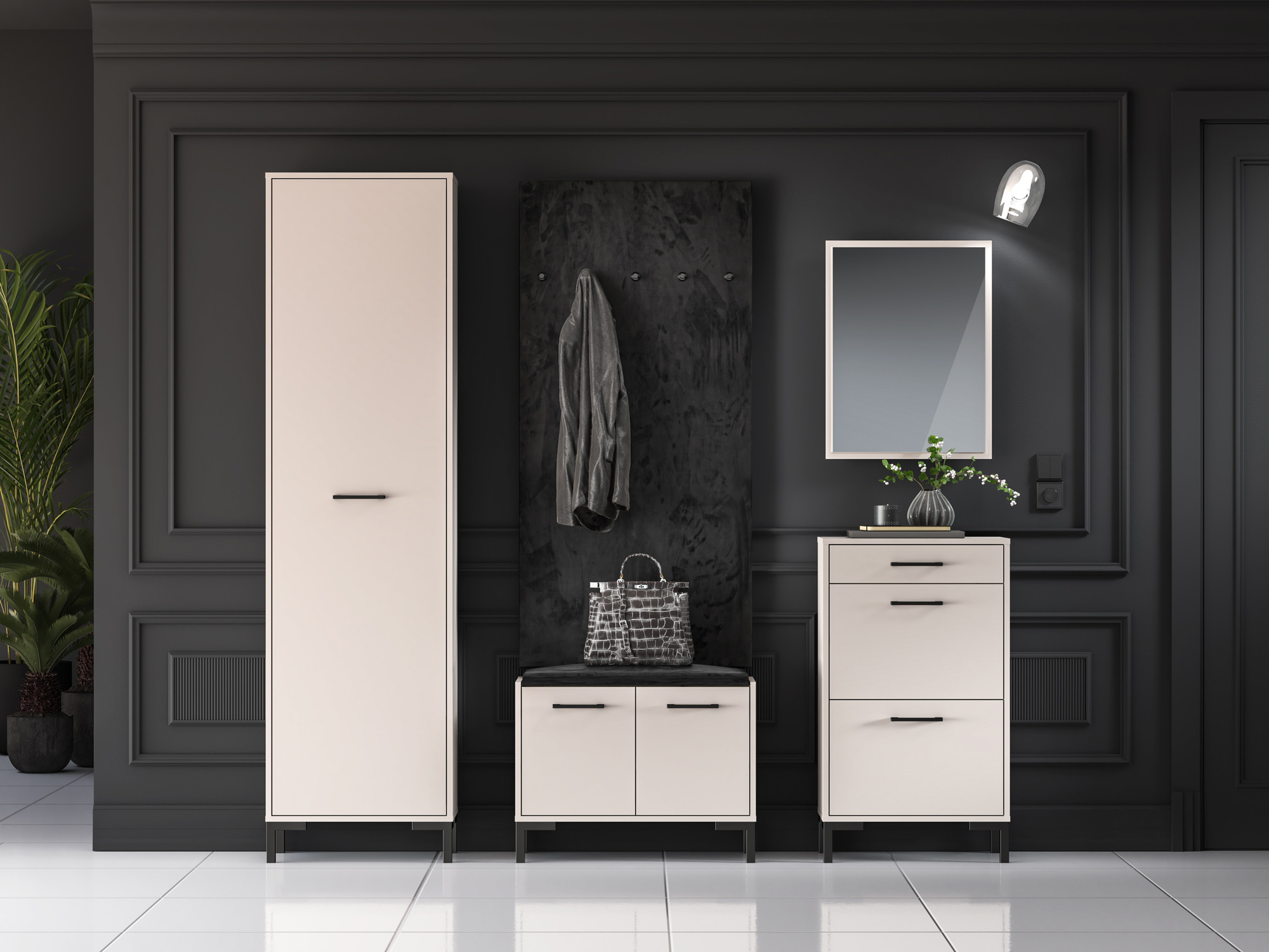 Colección de muebles Fiolevo